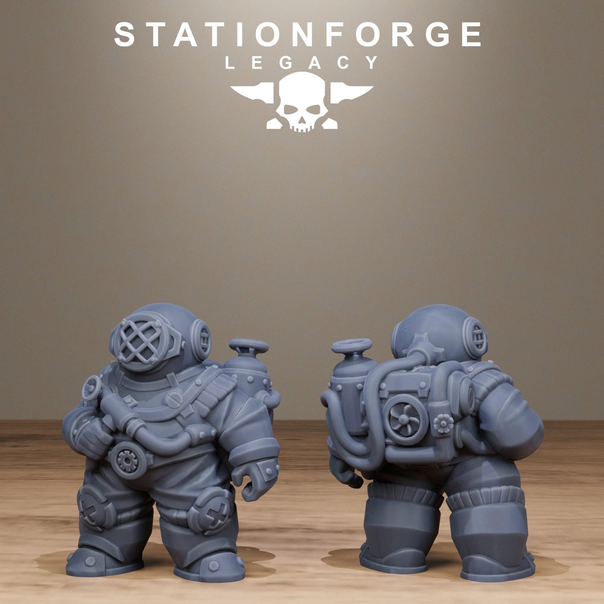 Ironvale Airship Maximus | Station Forge Legacy | Wargaming | Infantry