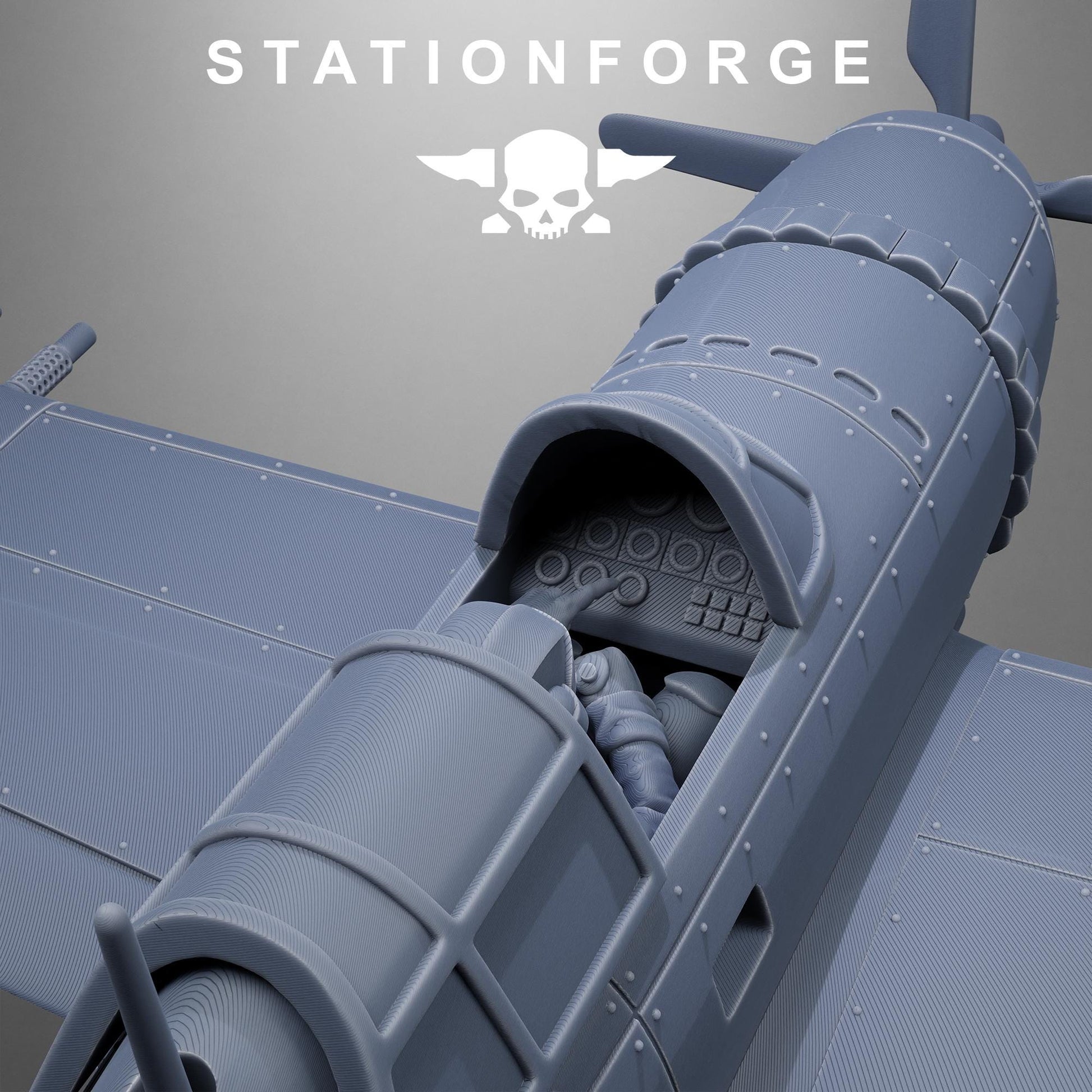 FreeGuard ThunderBolt | Station Forge | Wargaming |