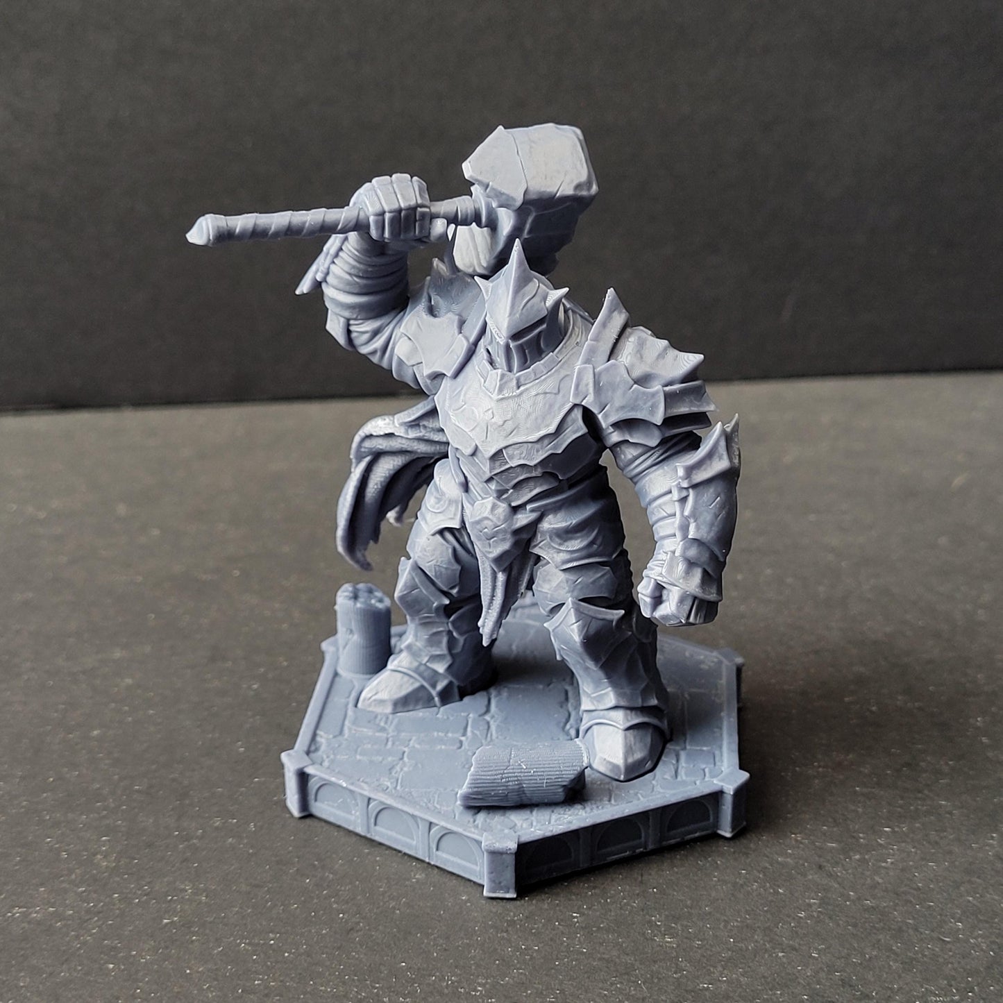 Golem Set | Detailed Tabletop RPG Figurine for Collectors and Roleplaying Games