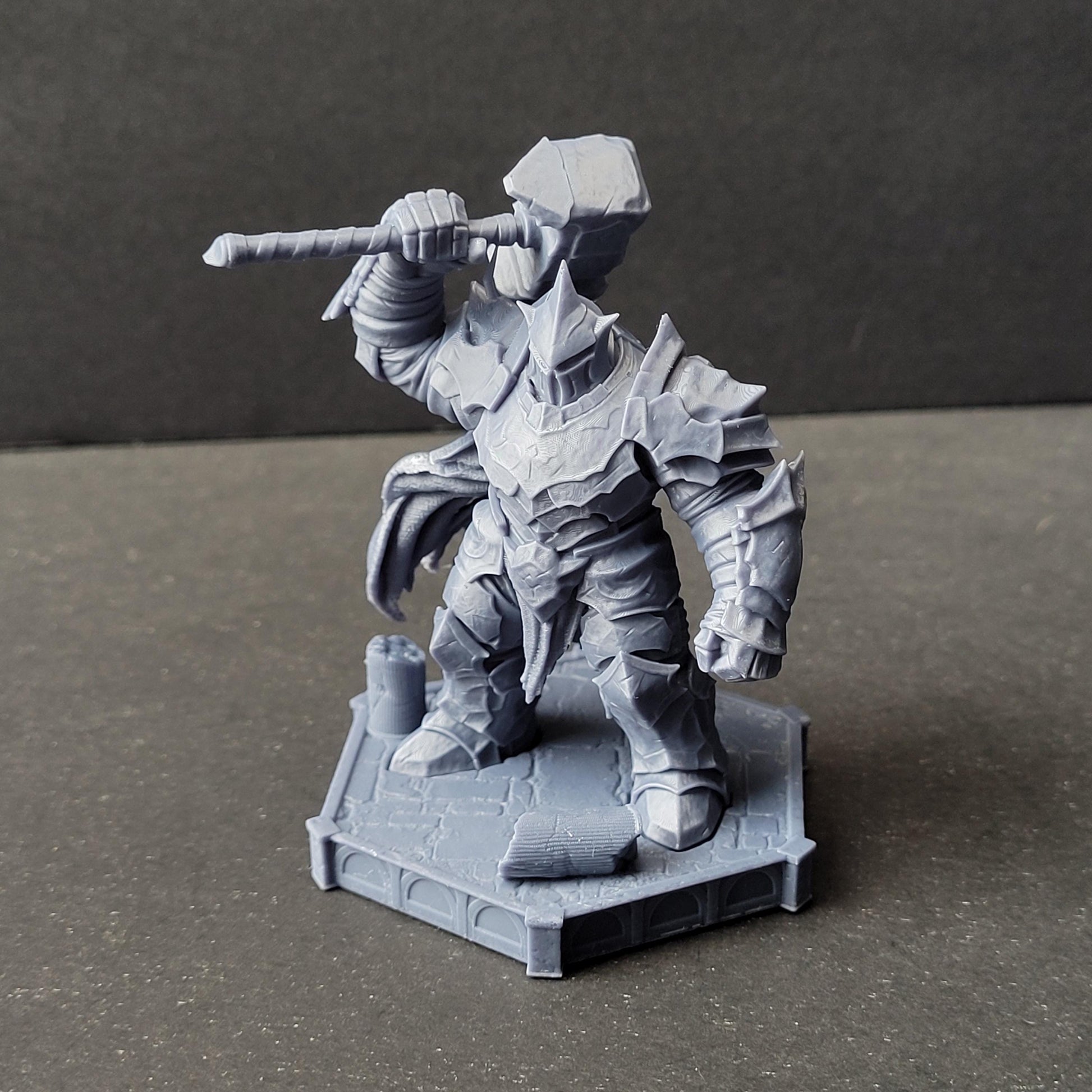 Golem Set | Detailed Tabletop RPG Figurine for Collectors and Roleplaying Games