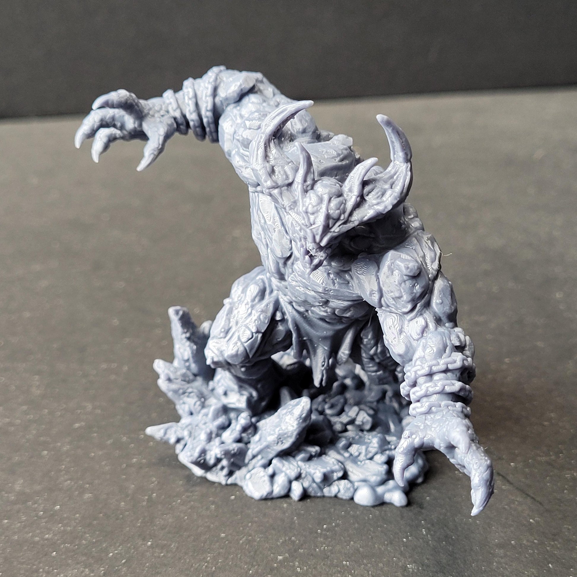 Golem Set | Detailed Tabletop RPG Figurine for Collectors and Roleplaying Games