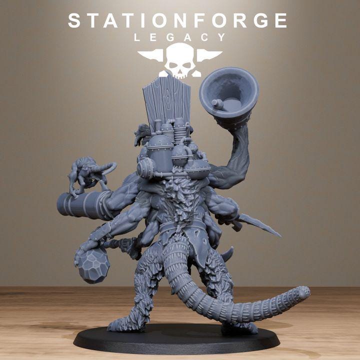 Rotfang Bell Rat | Station Forge Legacy | Wargaming | Infantry