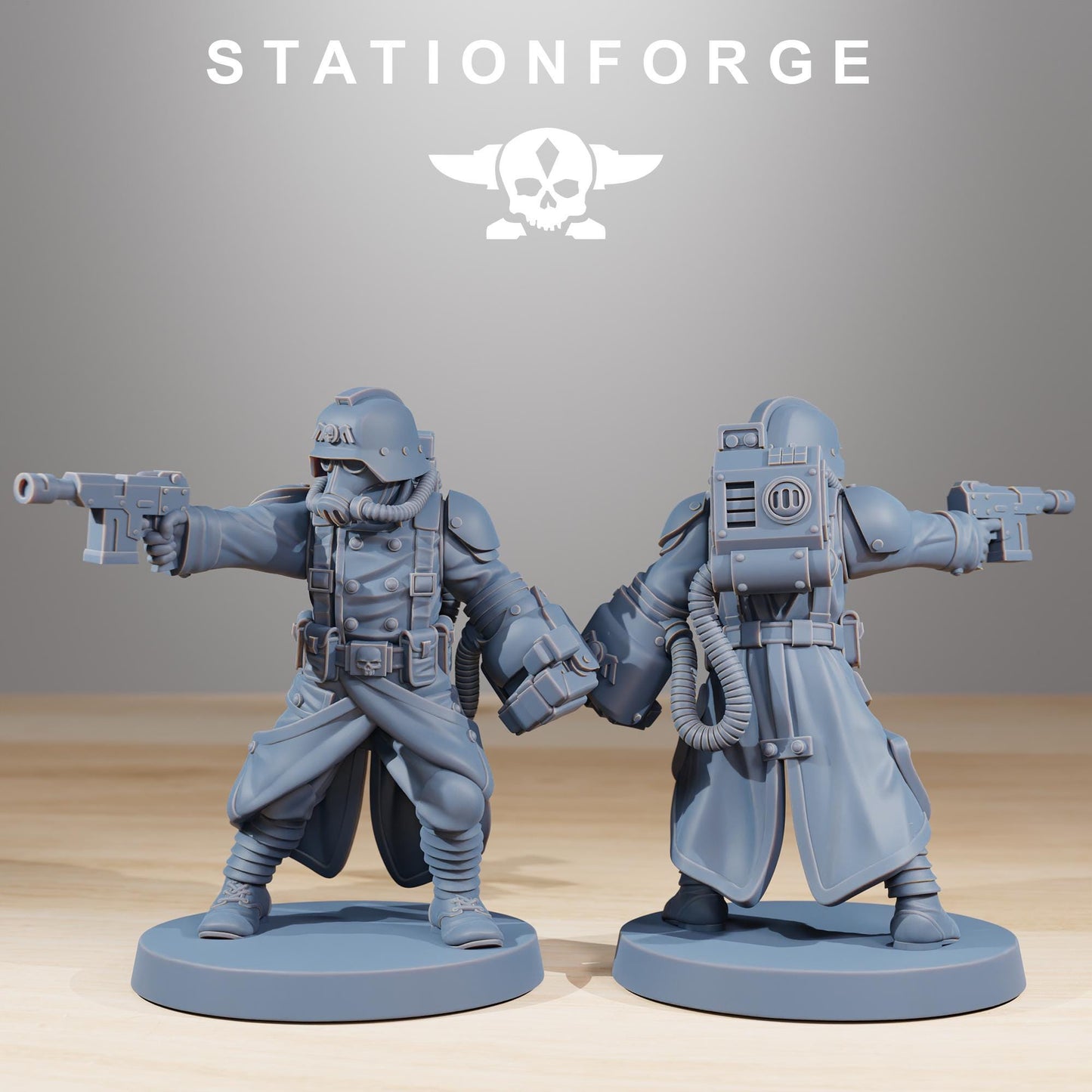 GrimGuard Acolytes | Station Forge | Marines | Wargaming | Infantry | Soldiers