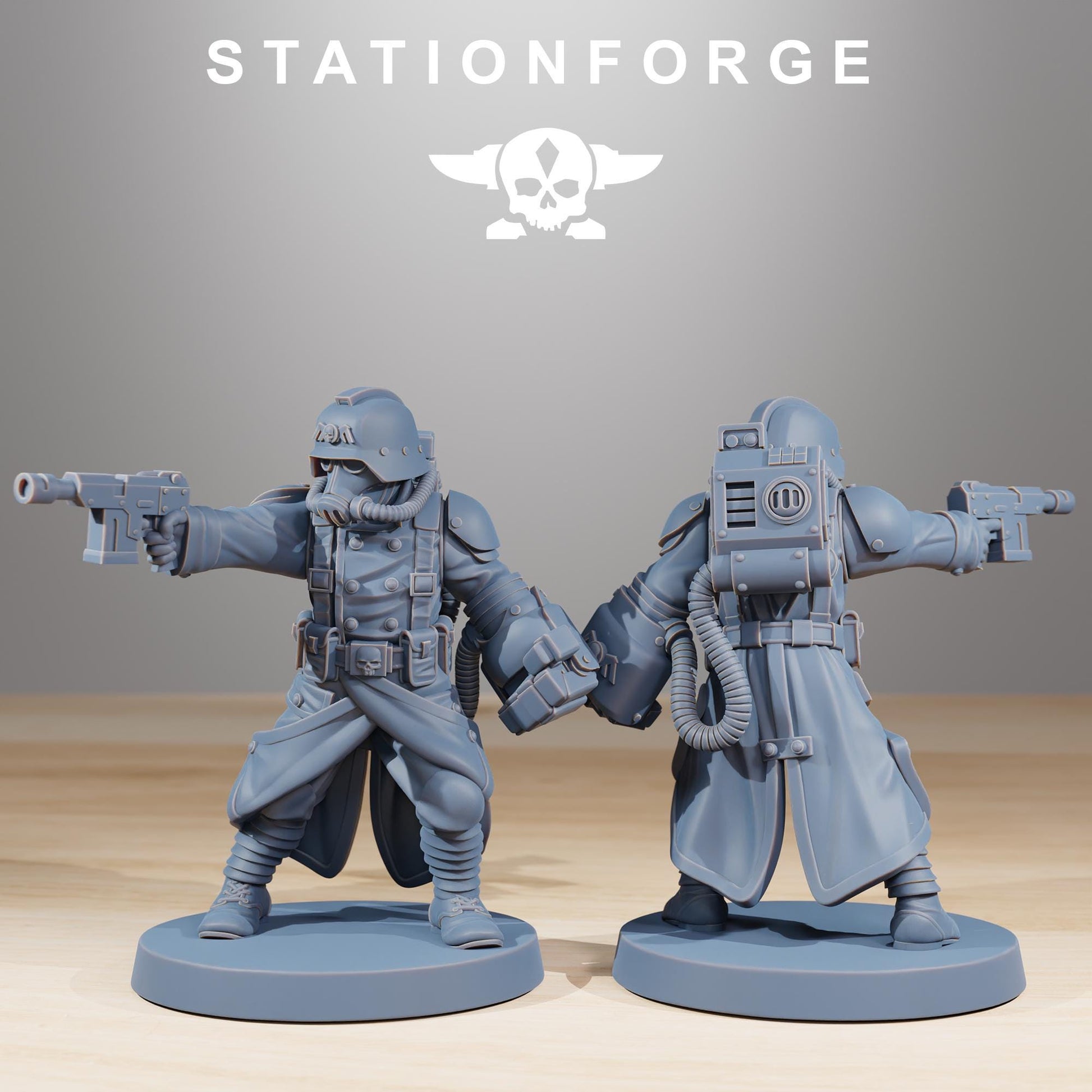 GrimGuard Acolytes | Station Forge | Marines | Wargaming | Infantry | Soldiers