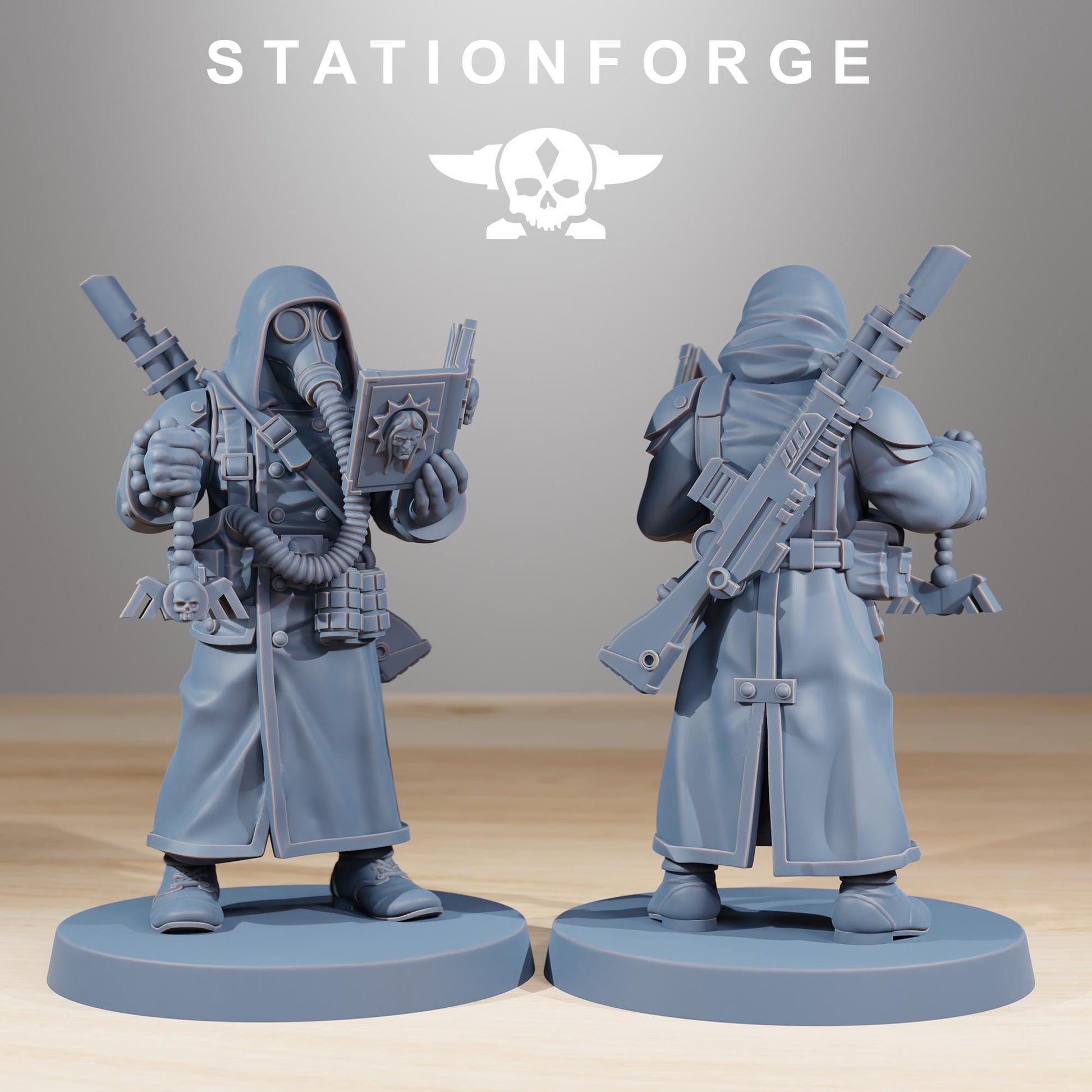 GrimGuard Acolytes | Station Forge | Marines | Wargaming | Infantry | Soldiers