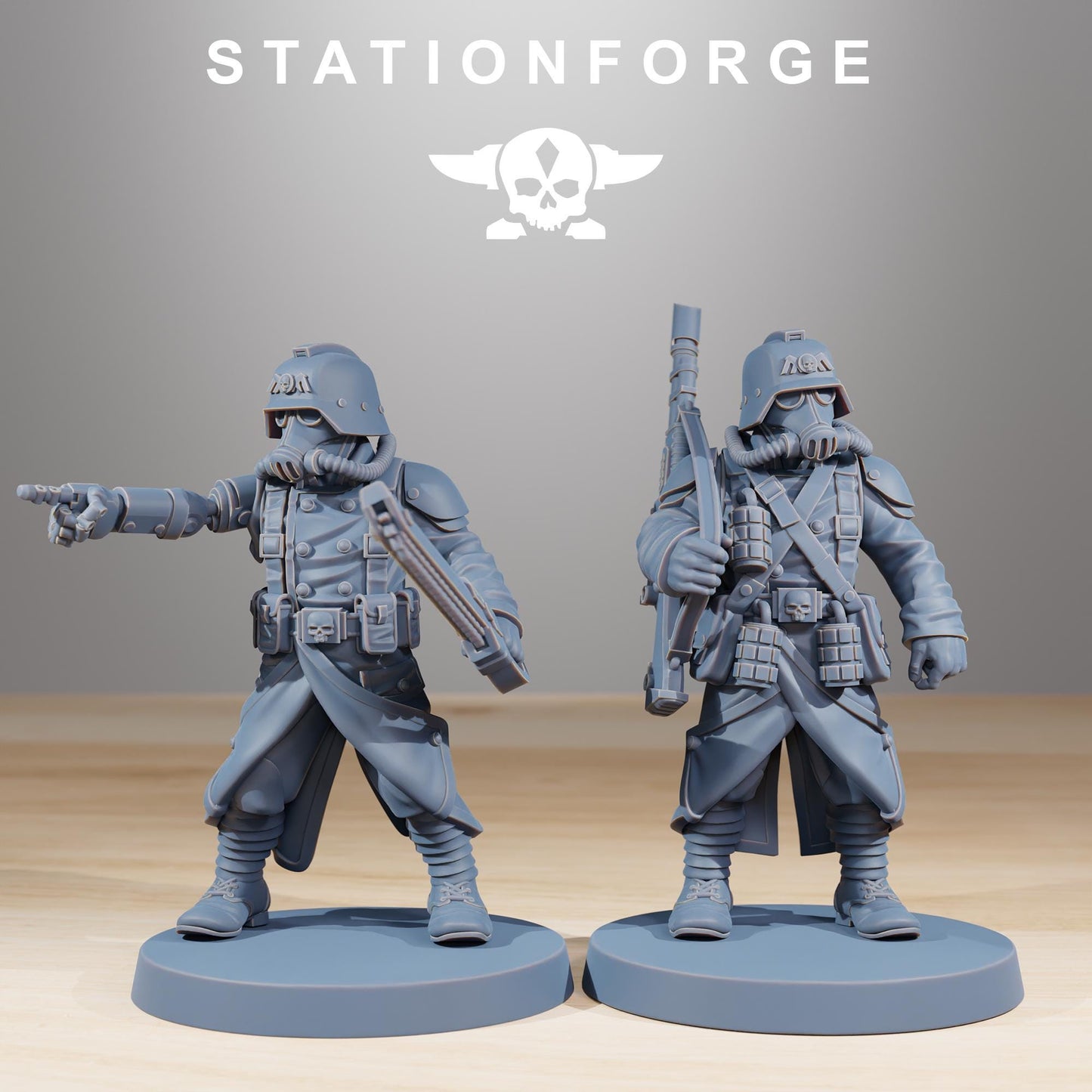 GrimGuard Acolytes | Station Forge | Marines | Wargaming | Infantry | Soldiers