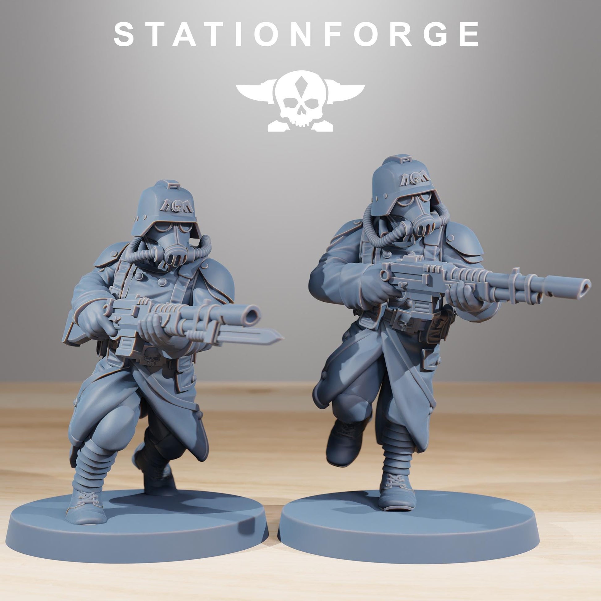 GrimGuard Acolytes | Station Forge | Marines | Wargaming | Infantry | Soldiers