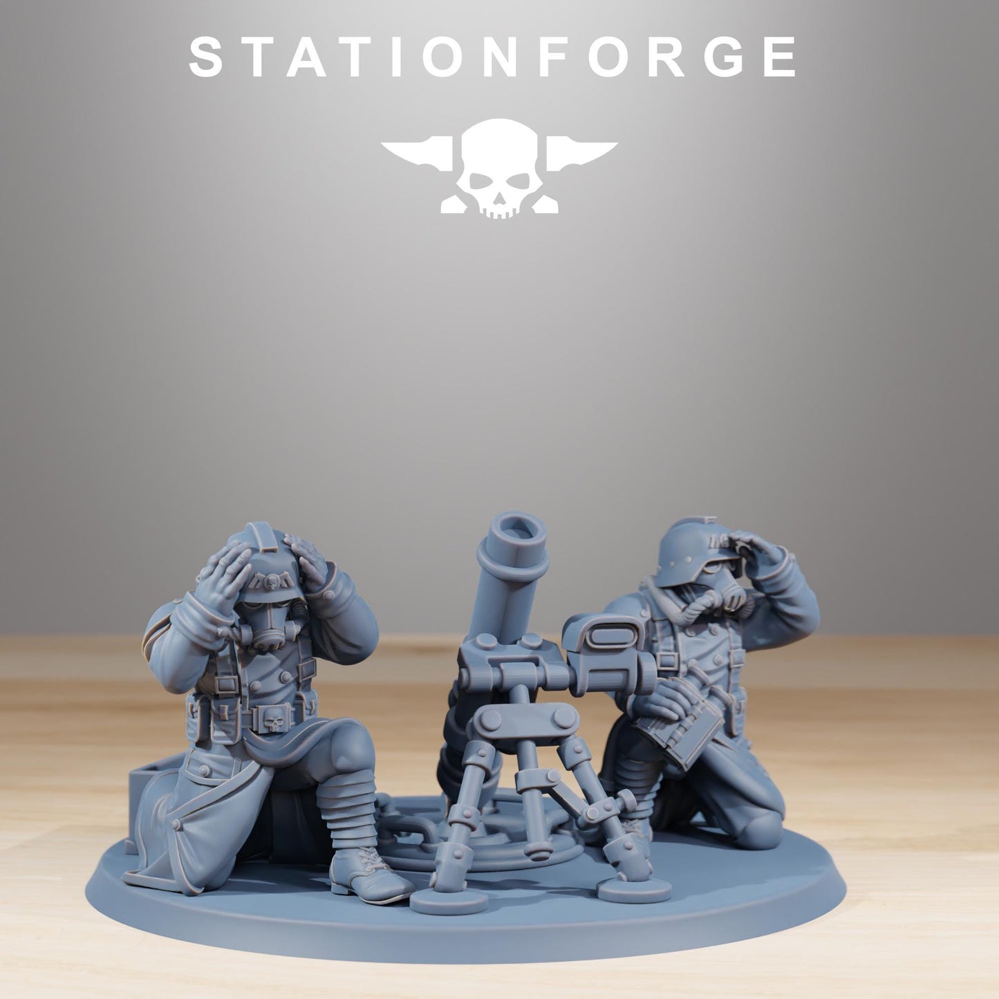 GrimGuard Battle Weapons 1.0 | Station Forge | Wargaming
