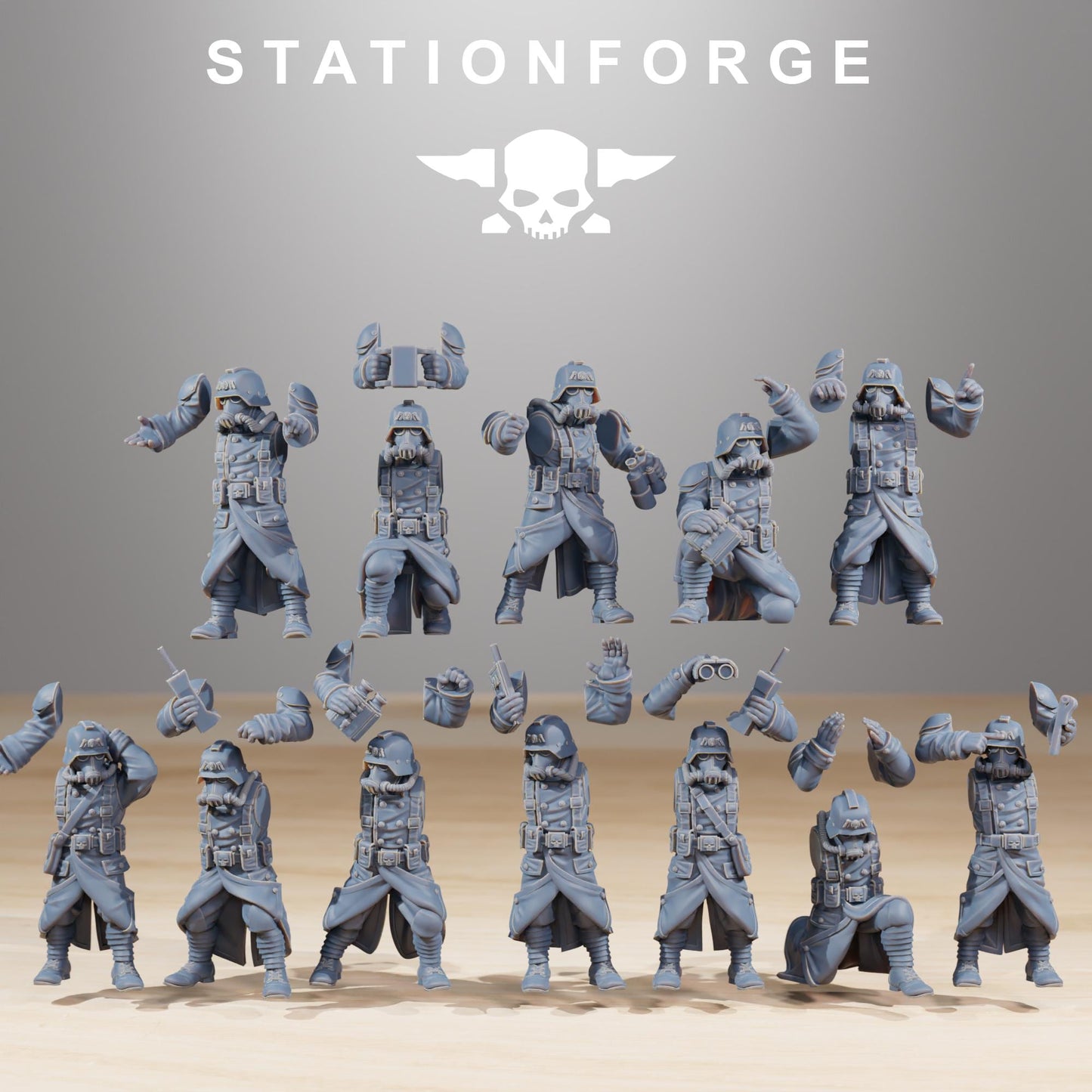 GrimGuard Battle Weapons 1.0 | Station Forge | Wargaming