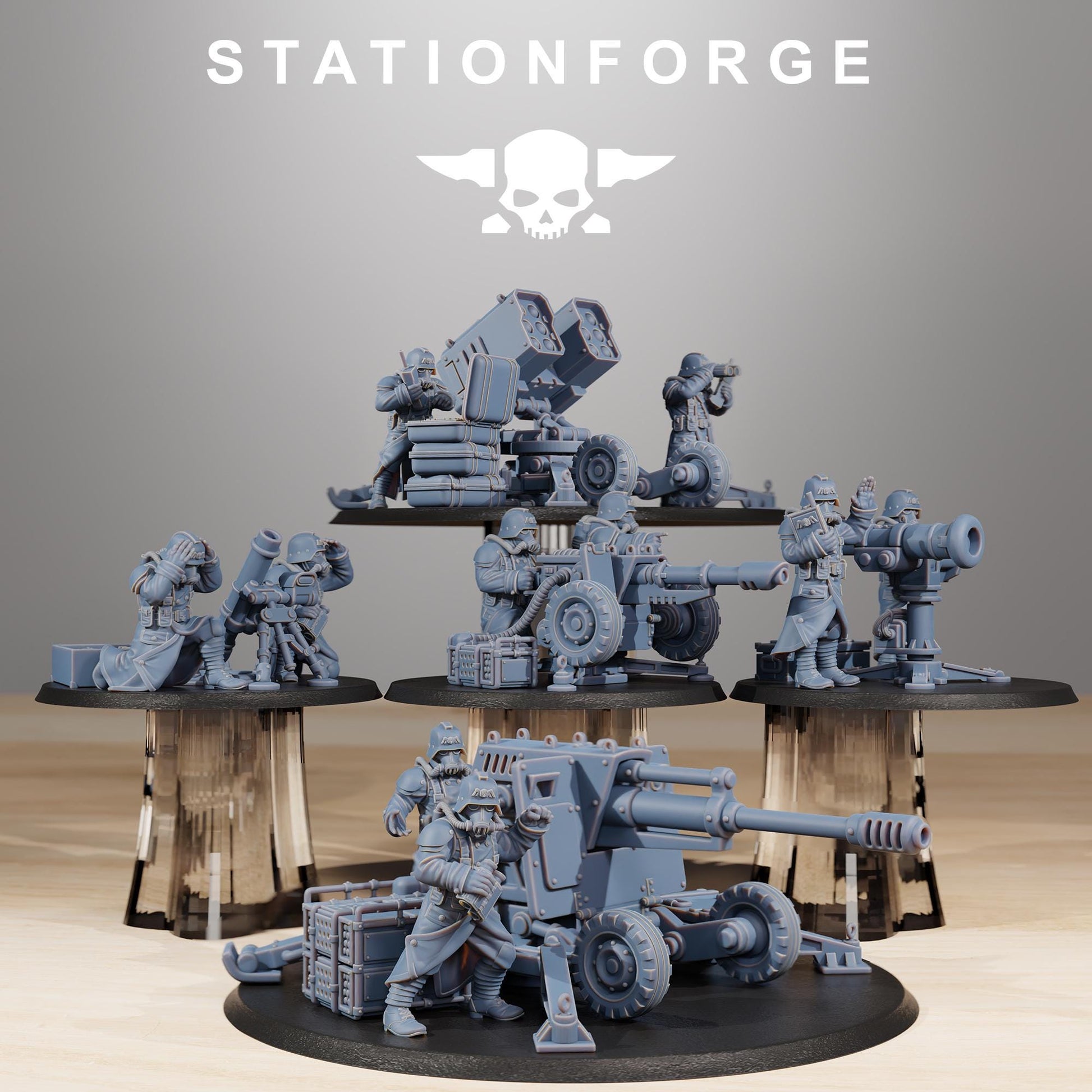 GrimGuard Battle Weapons 1.0 | Station Forge | Wargaming