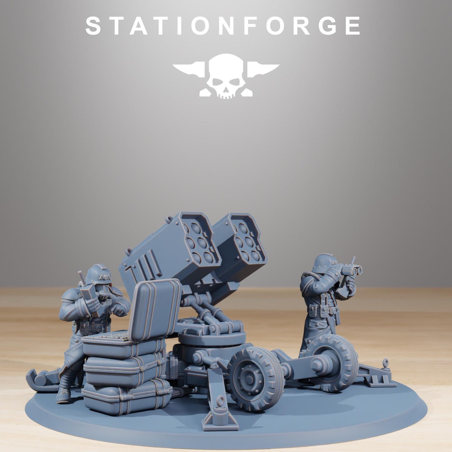 GrimGuard Battle Weapons 1.0 | Station Forge | Wargaming