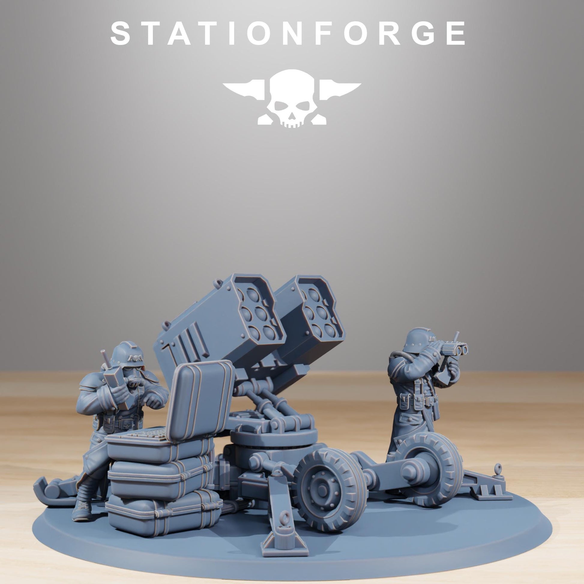GrimGuard Battle Weapons 1.0 | Station Forge | Wargaming