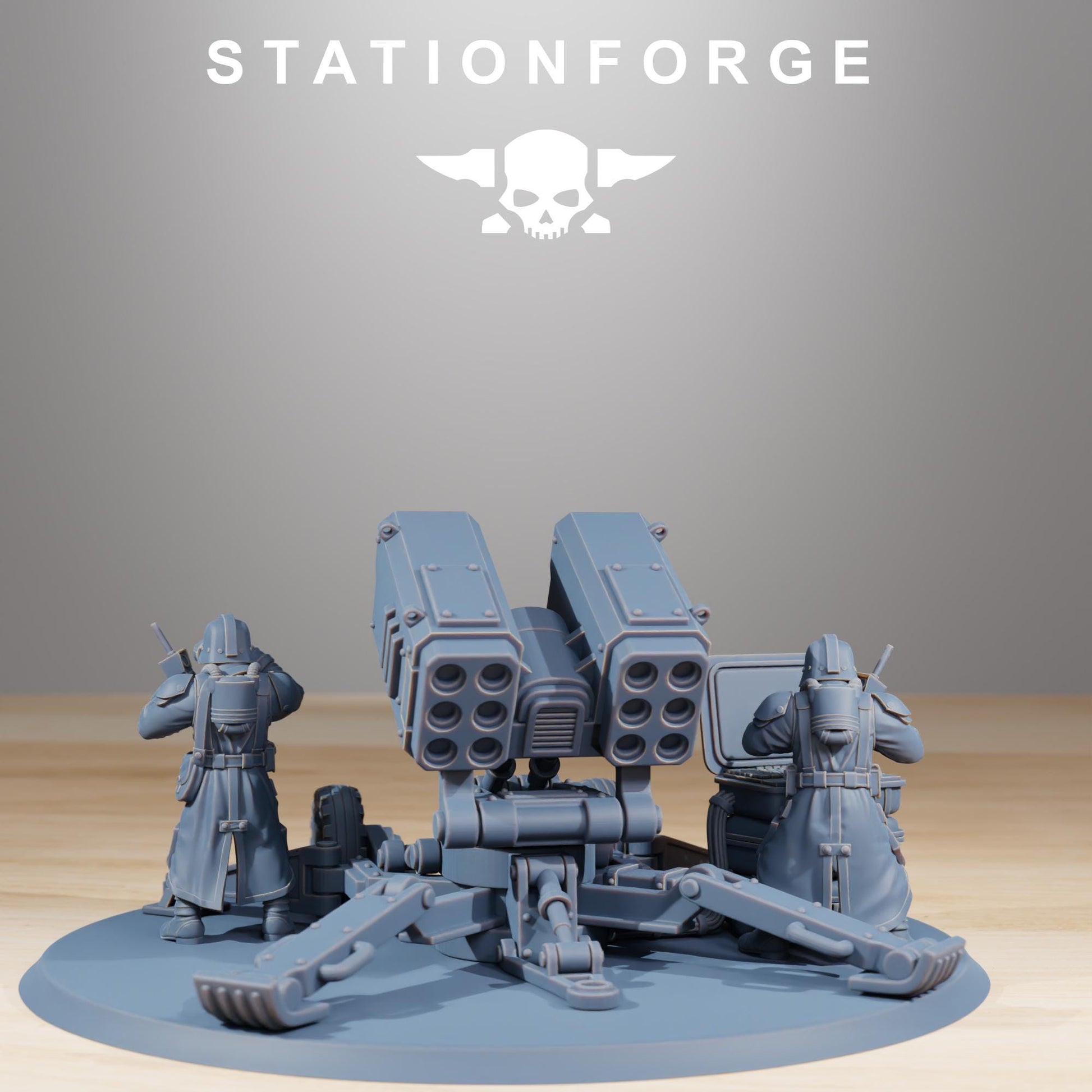 GrimGuard Battle Weapons 1.0 | Station Forge | Wargaming