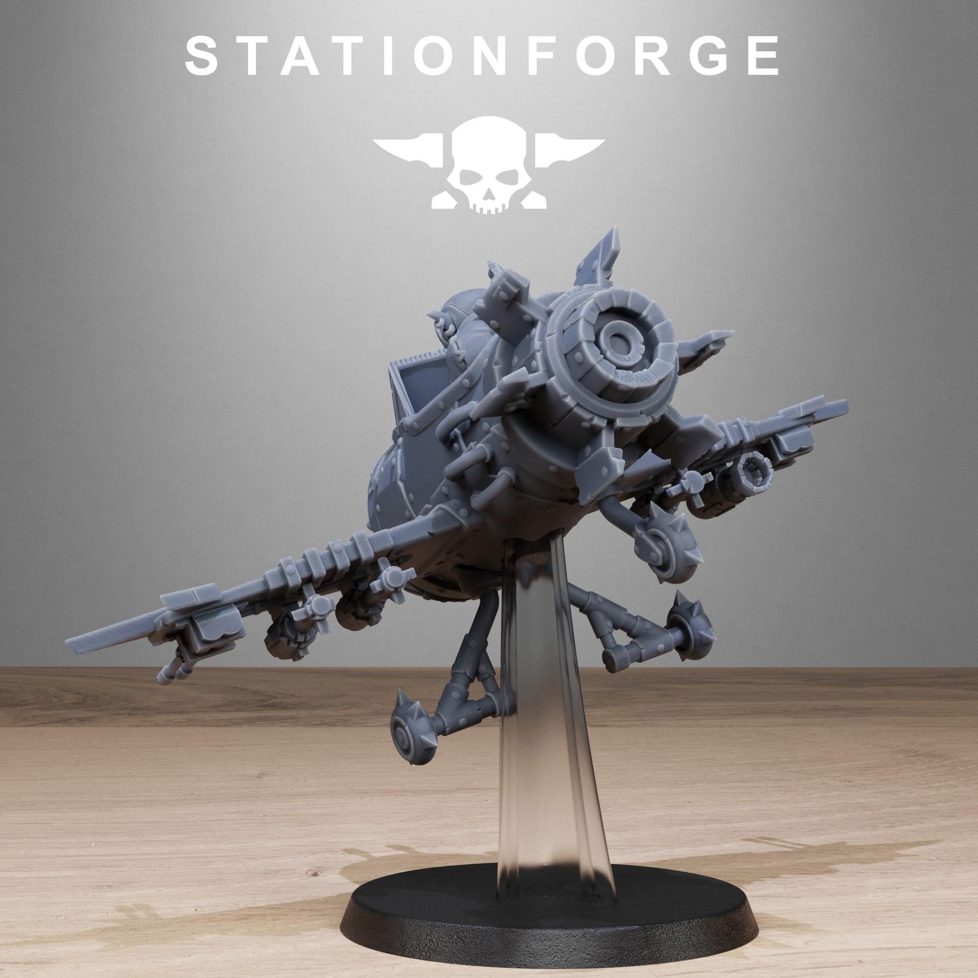 Orkaz Gob Planes | Orkaz | Orc | Grimdark Future | Sci Fi | Space | Table Top | Station Forge | tabletop Wargaming | High Quality Minis