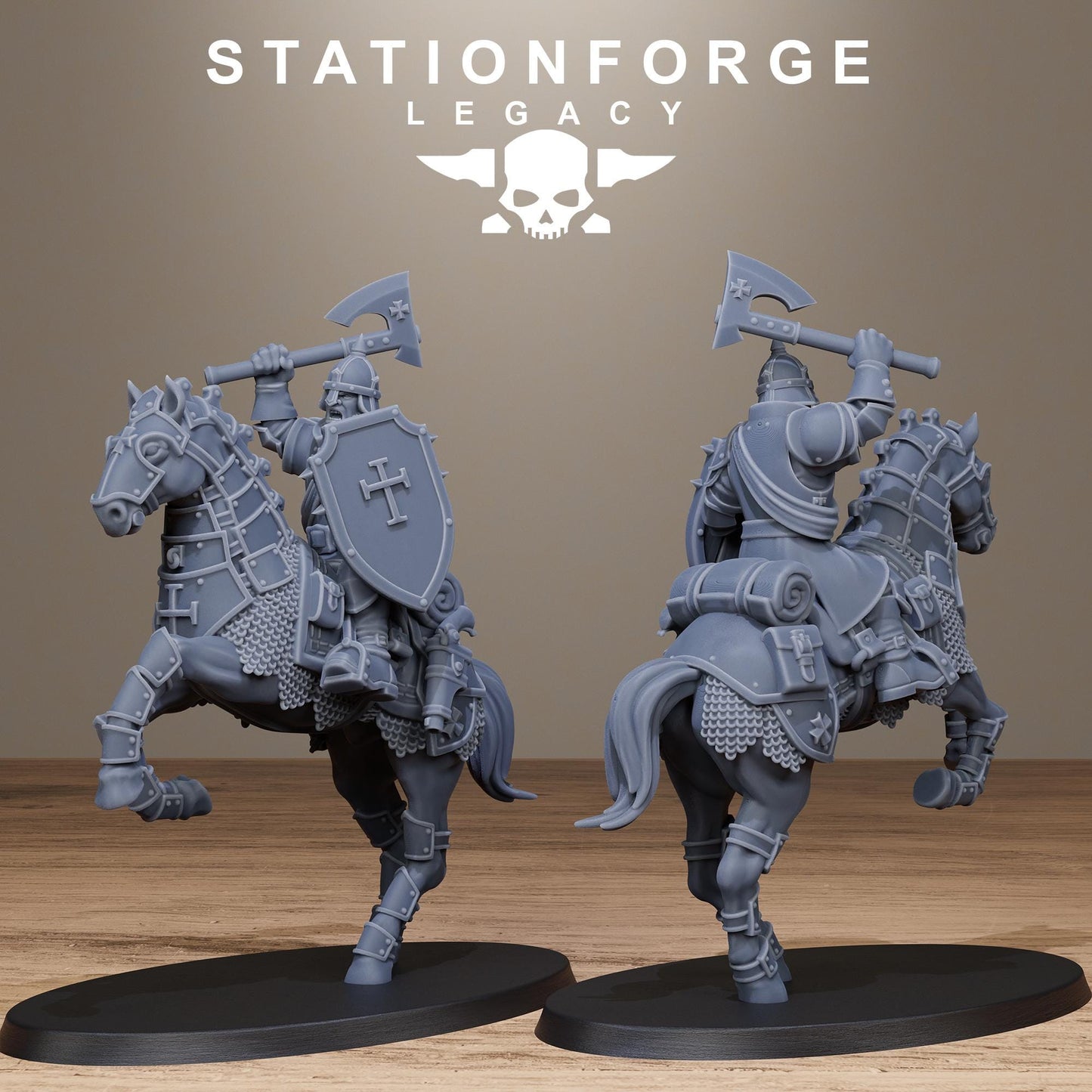 Thorncrest Calvary | Station Forge Legacy | Wargaming | Infantry