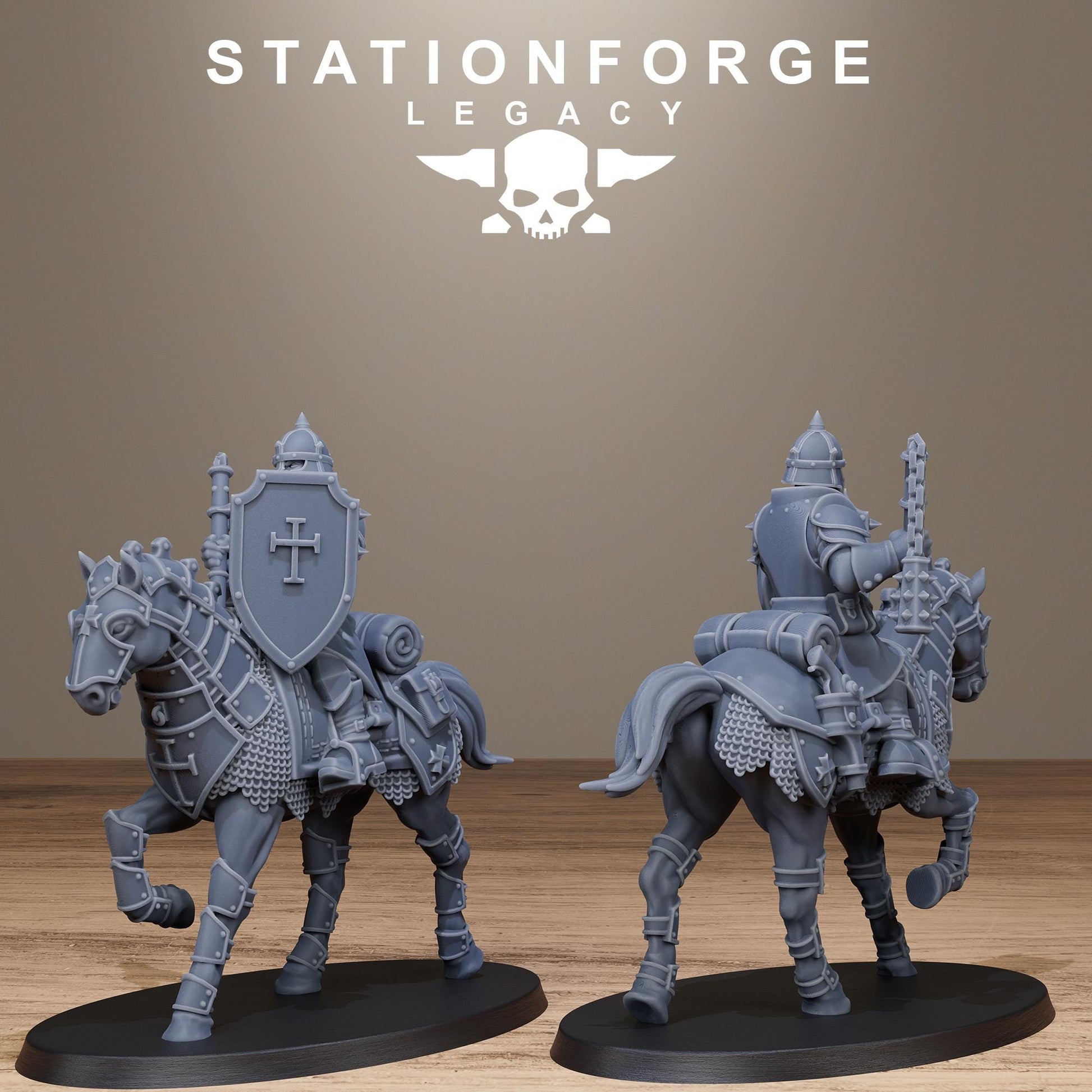 Thorncrest Calvary | Station Forge Legacy | Wargaming | Infantry
