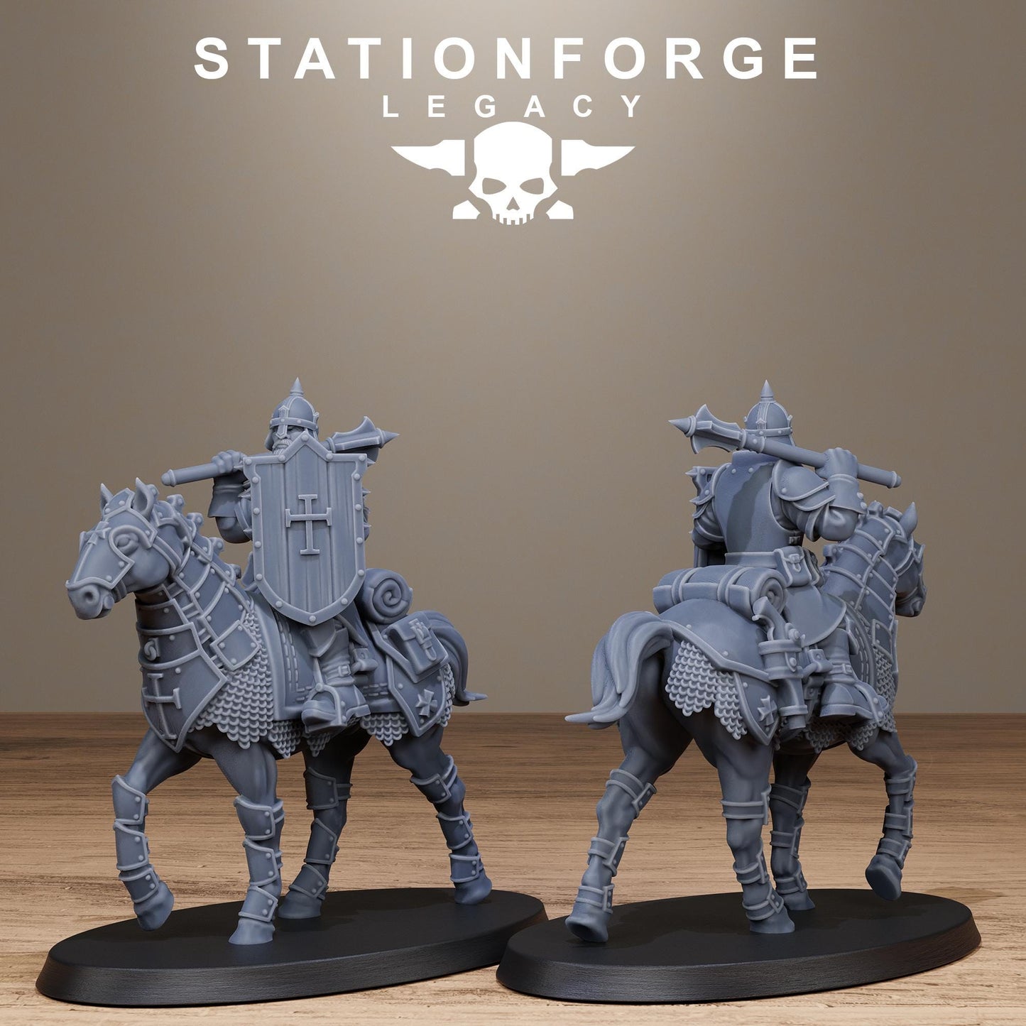 Thorncrest Calvary | Station Forge Legacy | Wargaming | Infantry