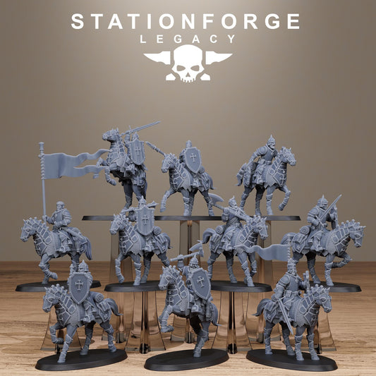 Thorncrest Calvary | Station Forge Legacy | Wargaming | Infantry