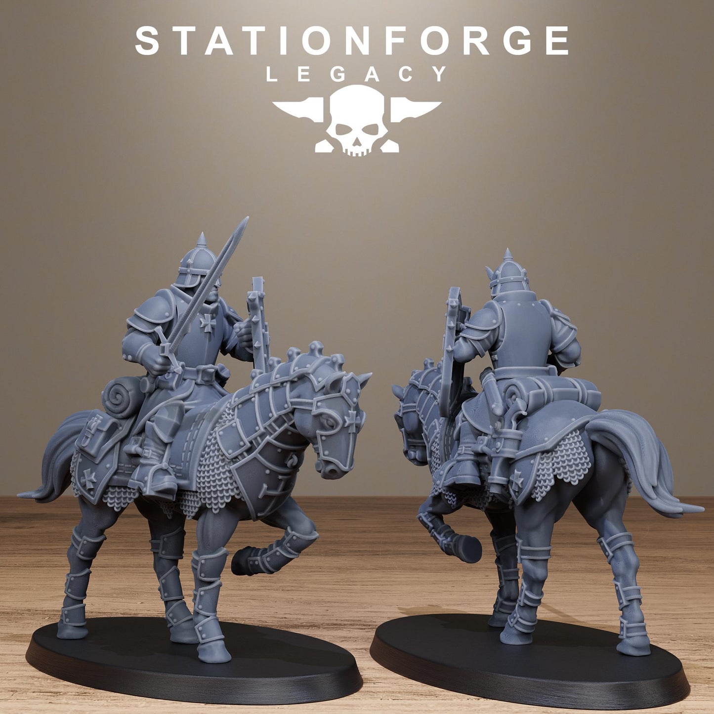 Thorncrest Calvary | Station Forge Legacy | Wargaming | Infantry