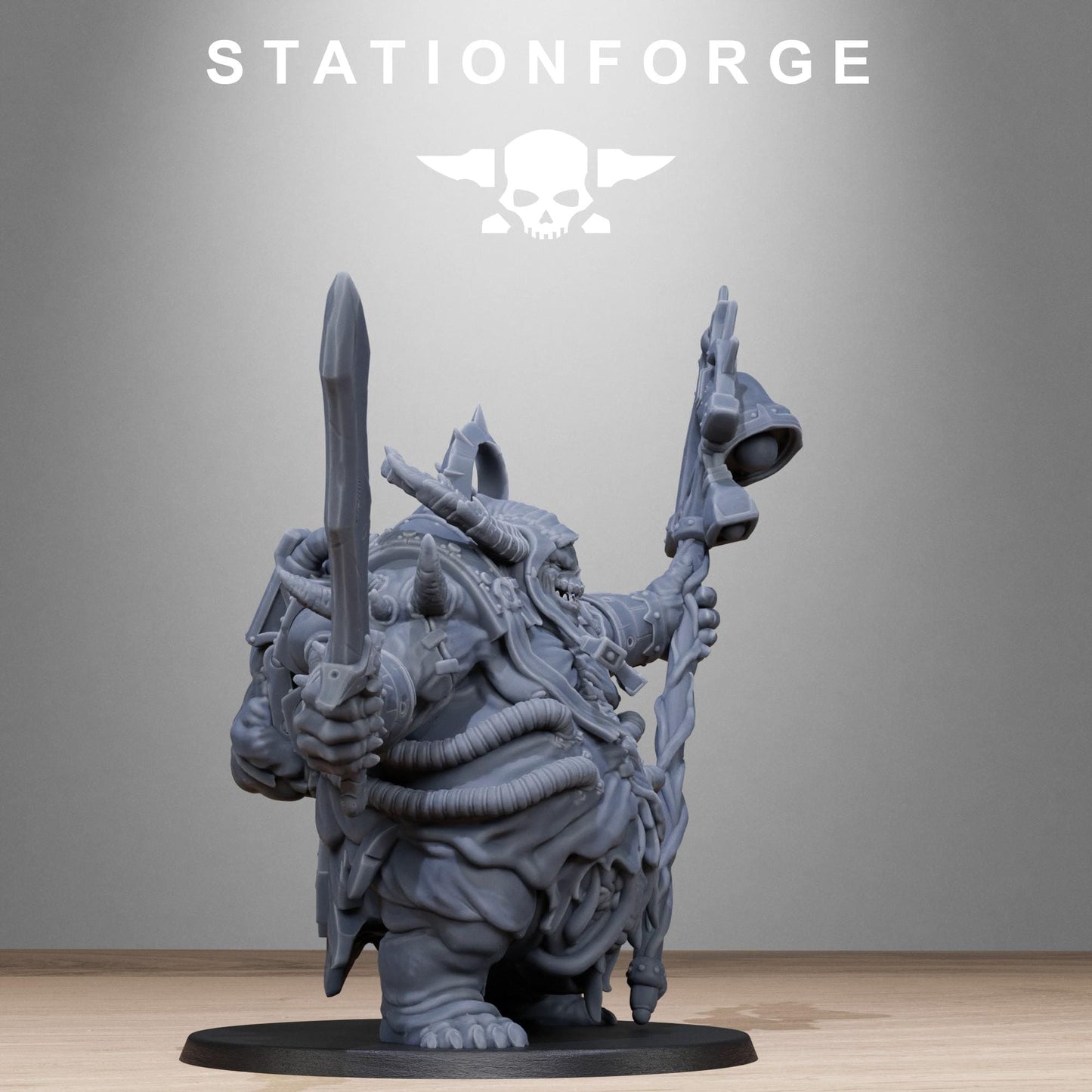 Corrupted Lord of the Filth | Station Forge | Wargaming