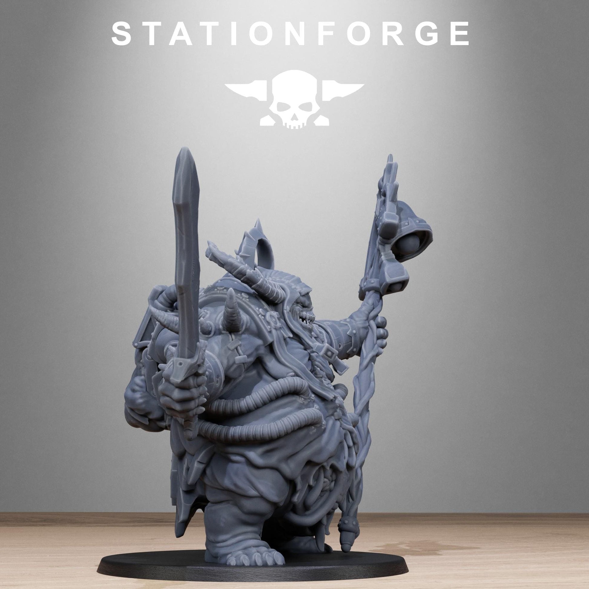 Corrupted Lord of the Filth | Station Forge | Wargaming