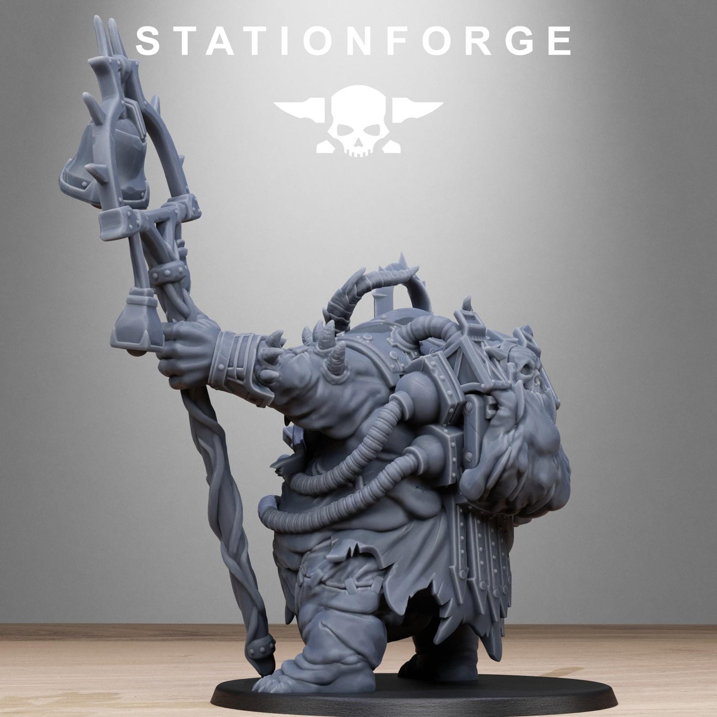 Corrupted Lord of the Filth | Station Forge | Wargaming