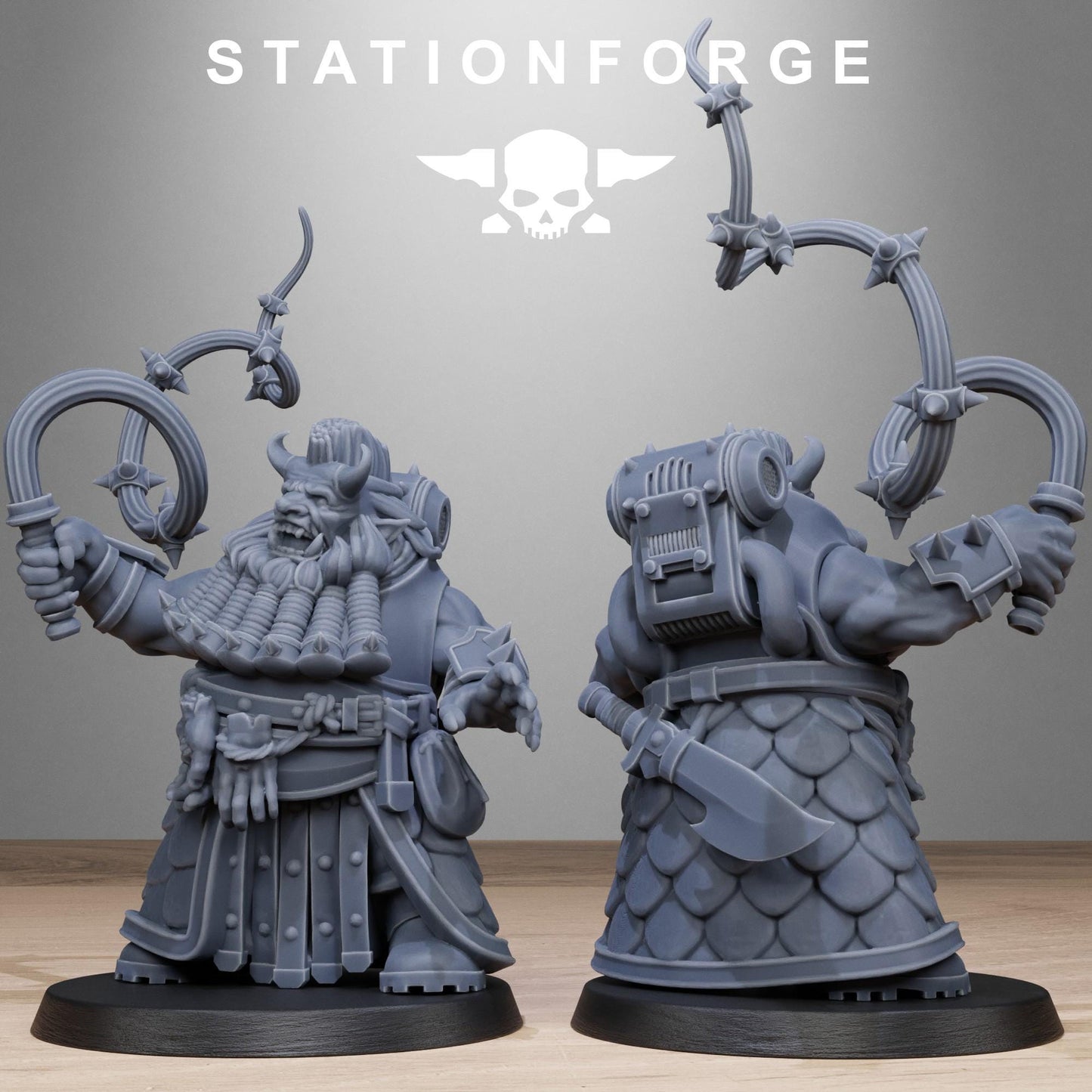 Corrupted Guard Dwarves | Station Forge | Wargaming