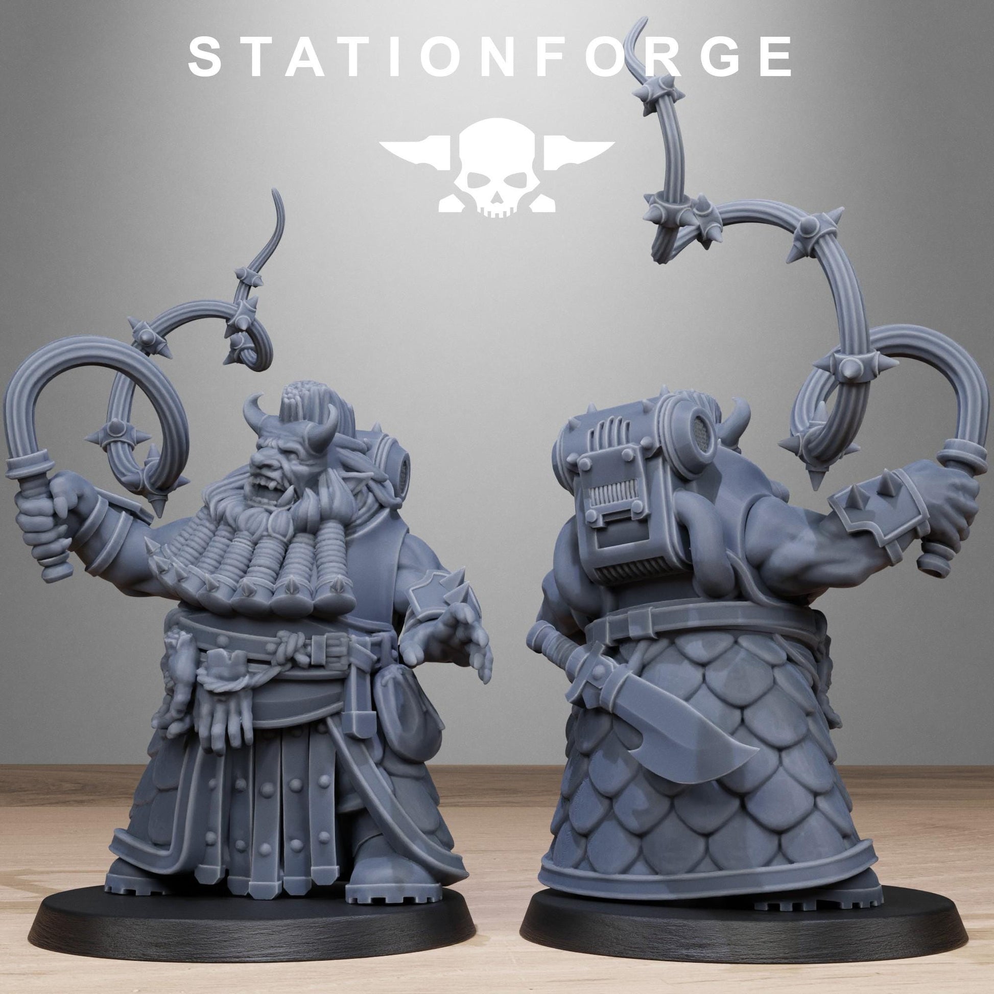 Corrupted Guard Dwarves | Station Forge | Wargaming
