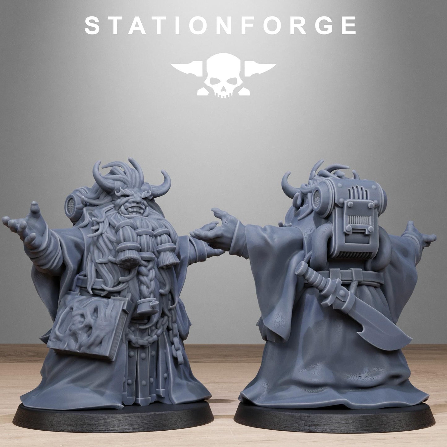 Corrupted Guard Dwarves | Station Forge | Wargaming