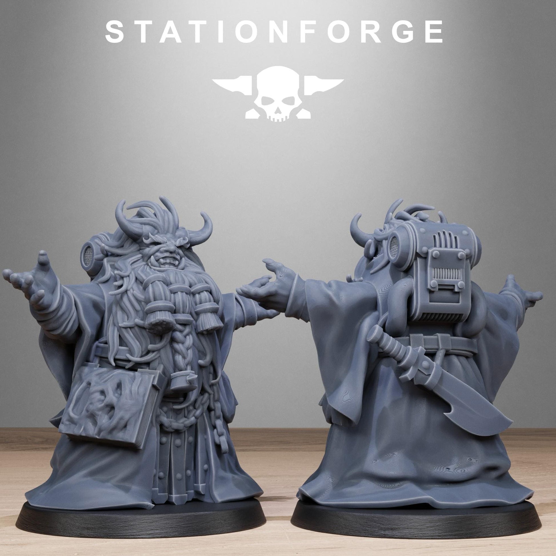 Corrupted Guard Dwarves | Station Forge | Wargaming