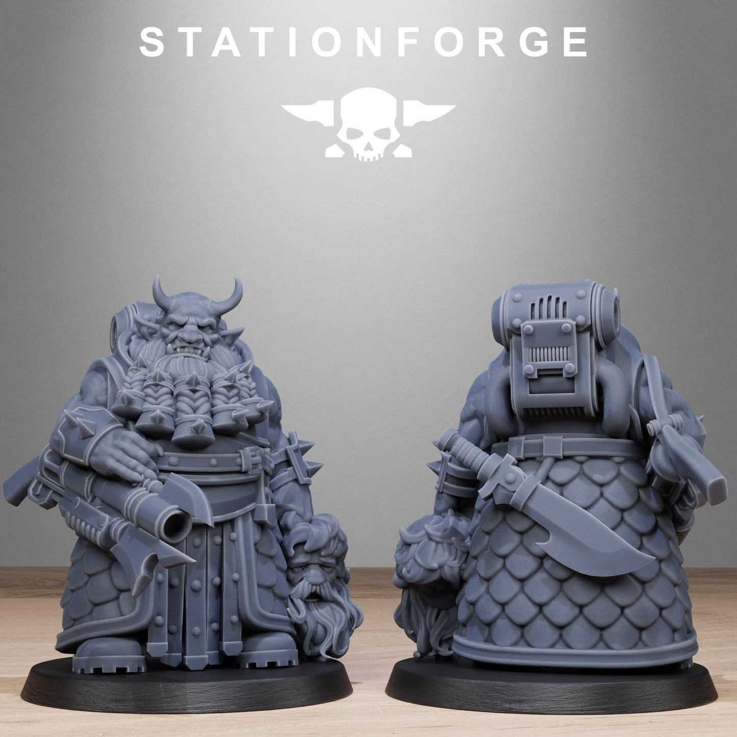 Corrupted Guard Dwarves | Station Forge | Wargaming