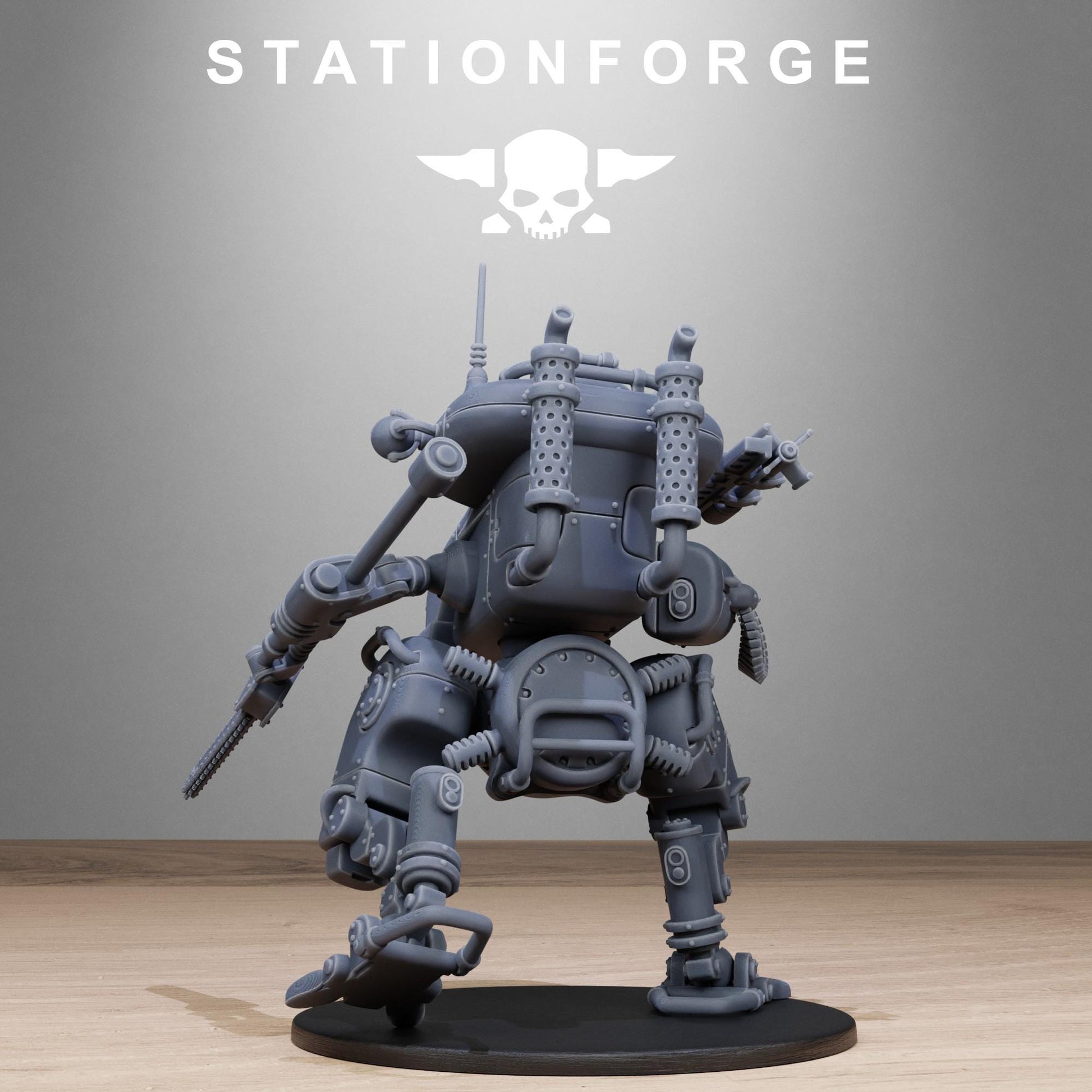 FreeGuard Walker | Station Forge | Wargaming | Infantry |