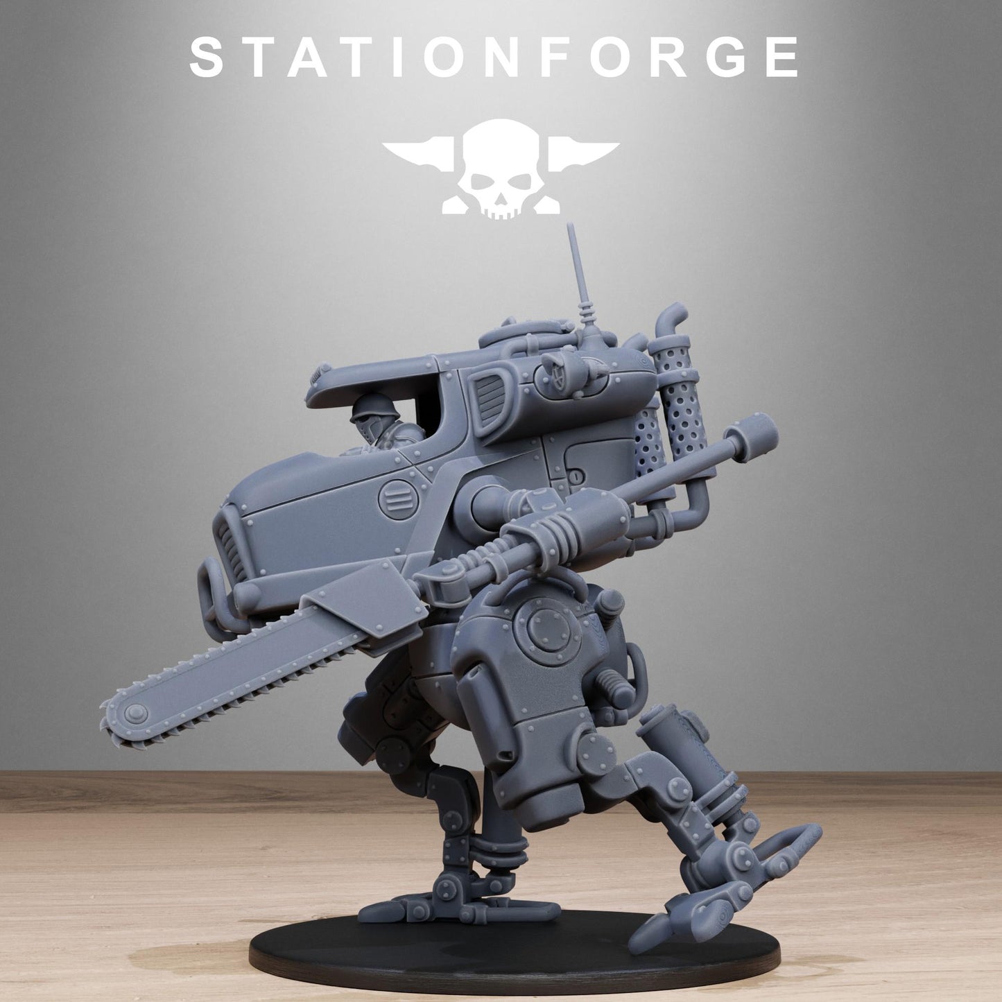 FreeGuard Walker | Station Forge | Wargaming | Infantry |
