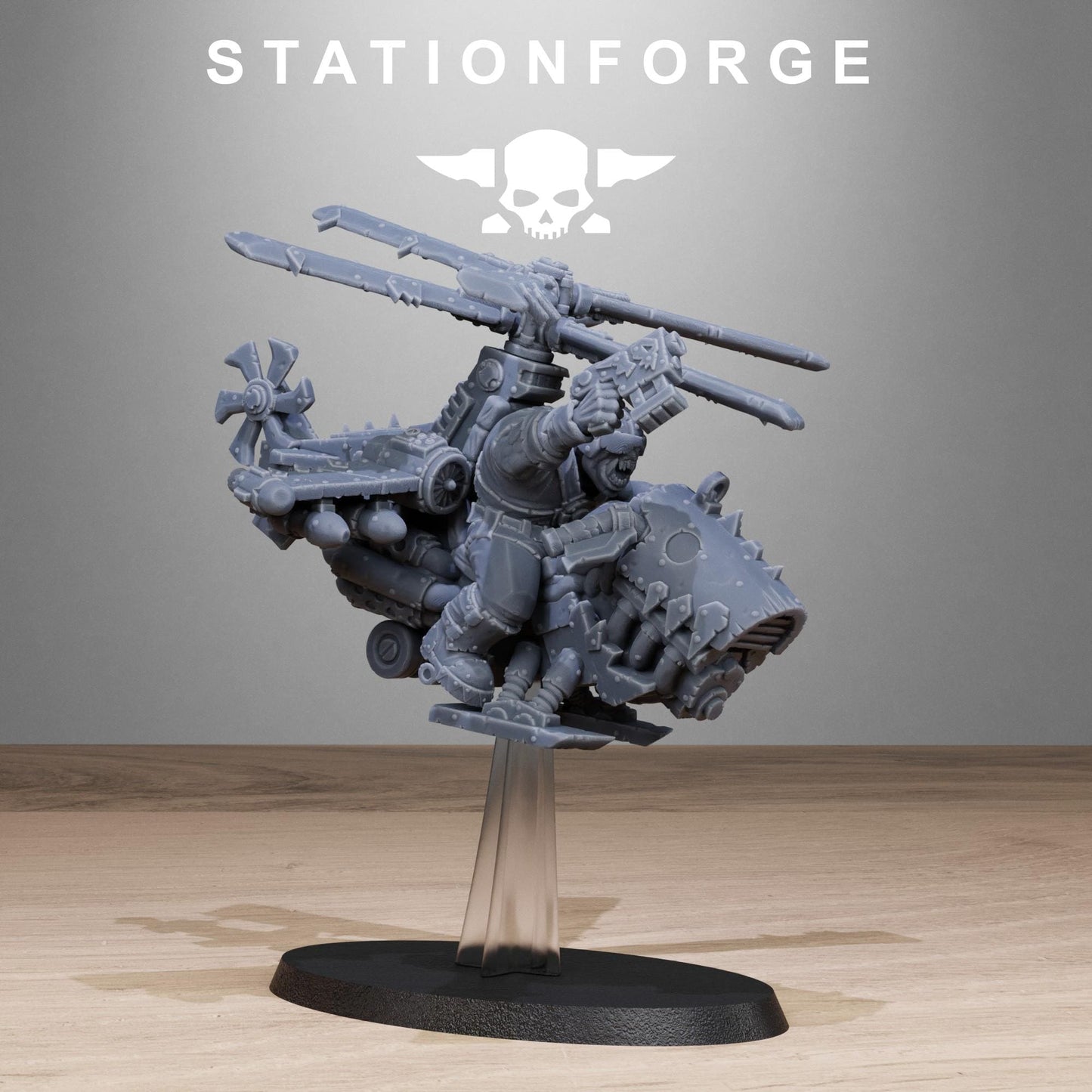 Orkaz Kopters | Station Forge | Marines | Wargaming | Infantry | Soldiers