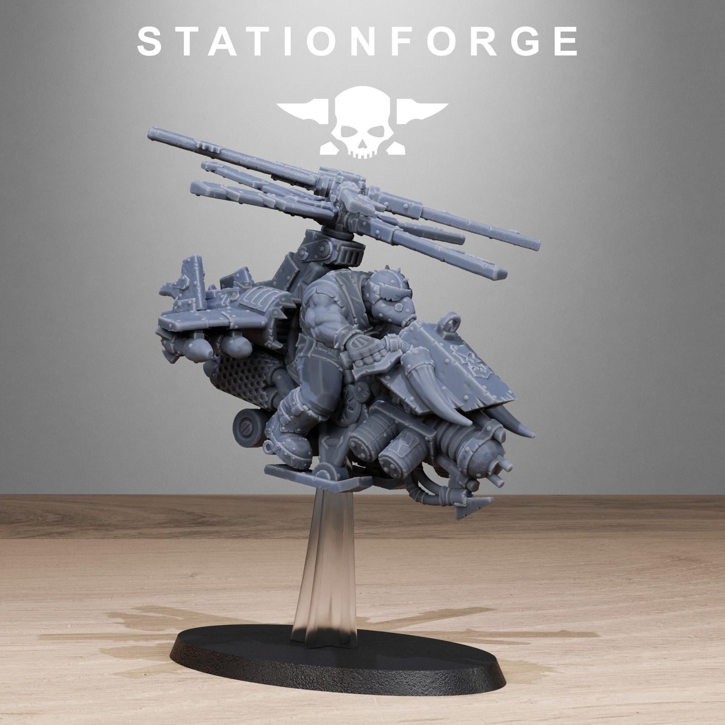 Orkaz Kopters | Station Forge | Marines | Wargaming | Infantry | Soldiers
