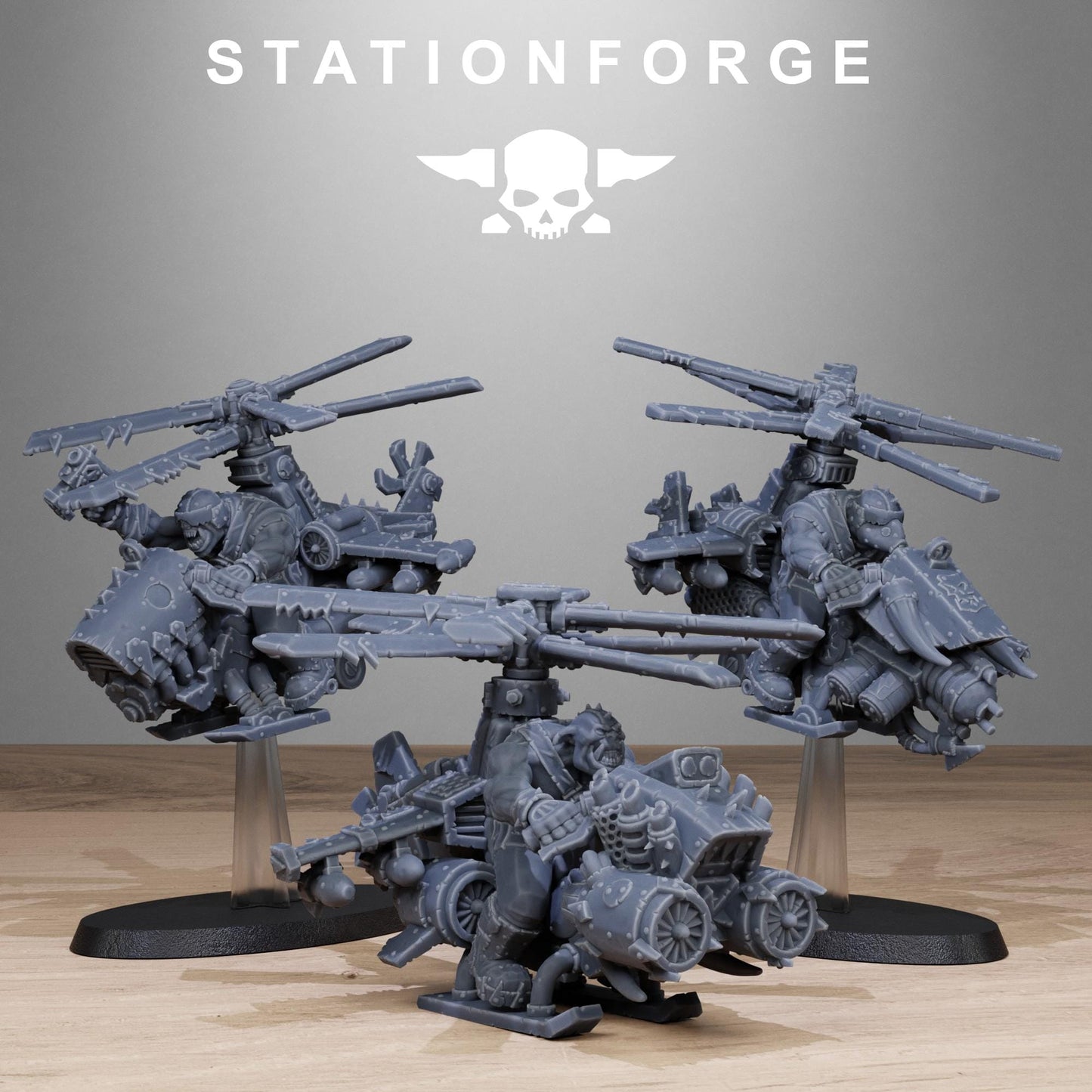 Orkaz Kopters | Station Forge | Marines | Wargaming | Infantry | Soldiers
