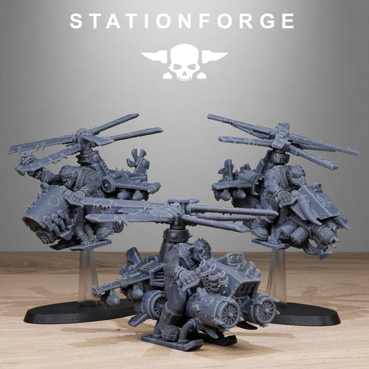 Orkaz Kopters | Station Forge | Marines | Wargaming | Infantry | Soldiers