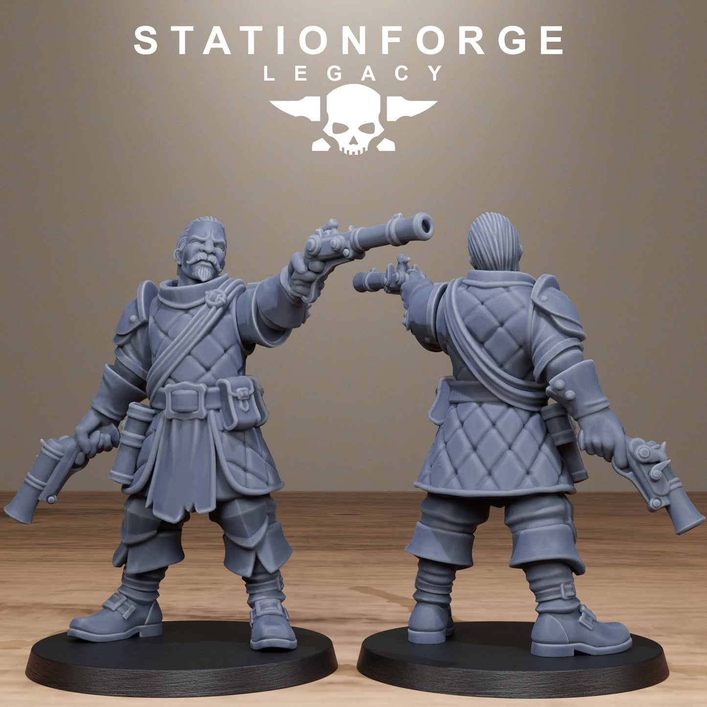 Thorncrest Trackers | Station Forge Legacy | Wargaming | Infantry