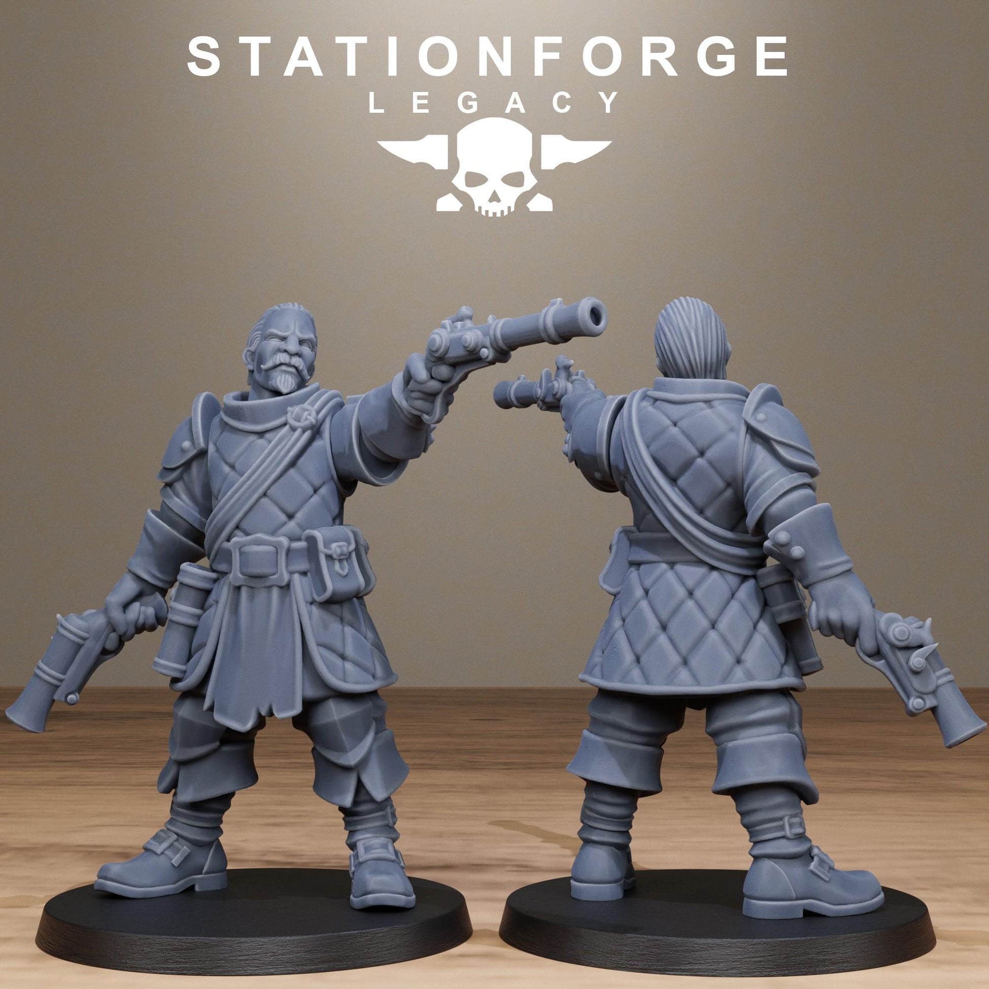 Thorncrest Trackers | Station Forge Legacy | Wargaming | Infantry