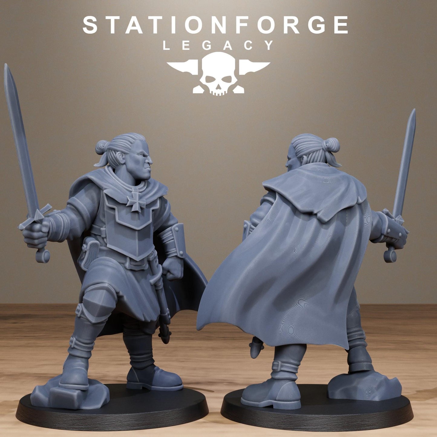 Thorncrest Trackers | Station Forge Legacy | Wargaming | Infantry