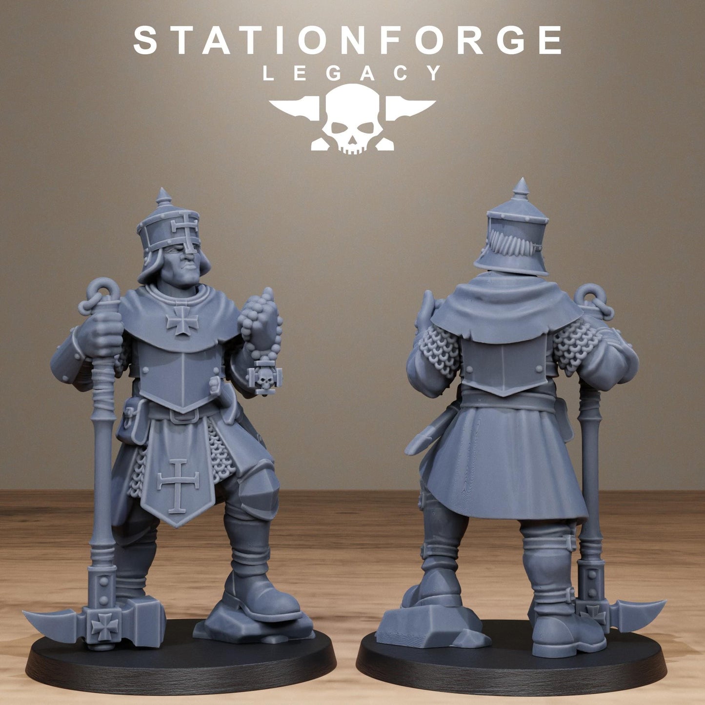 Thorncrest Trackers | Station Forge Legacy | Wargaming | Infantry