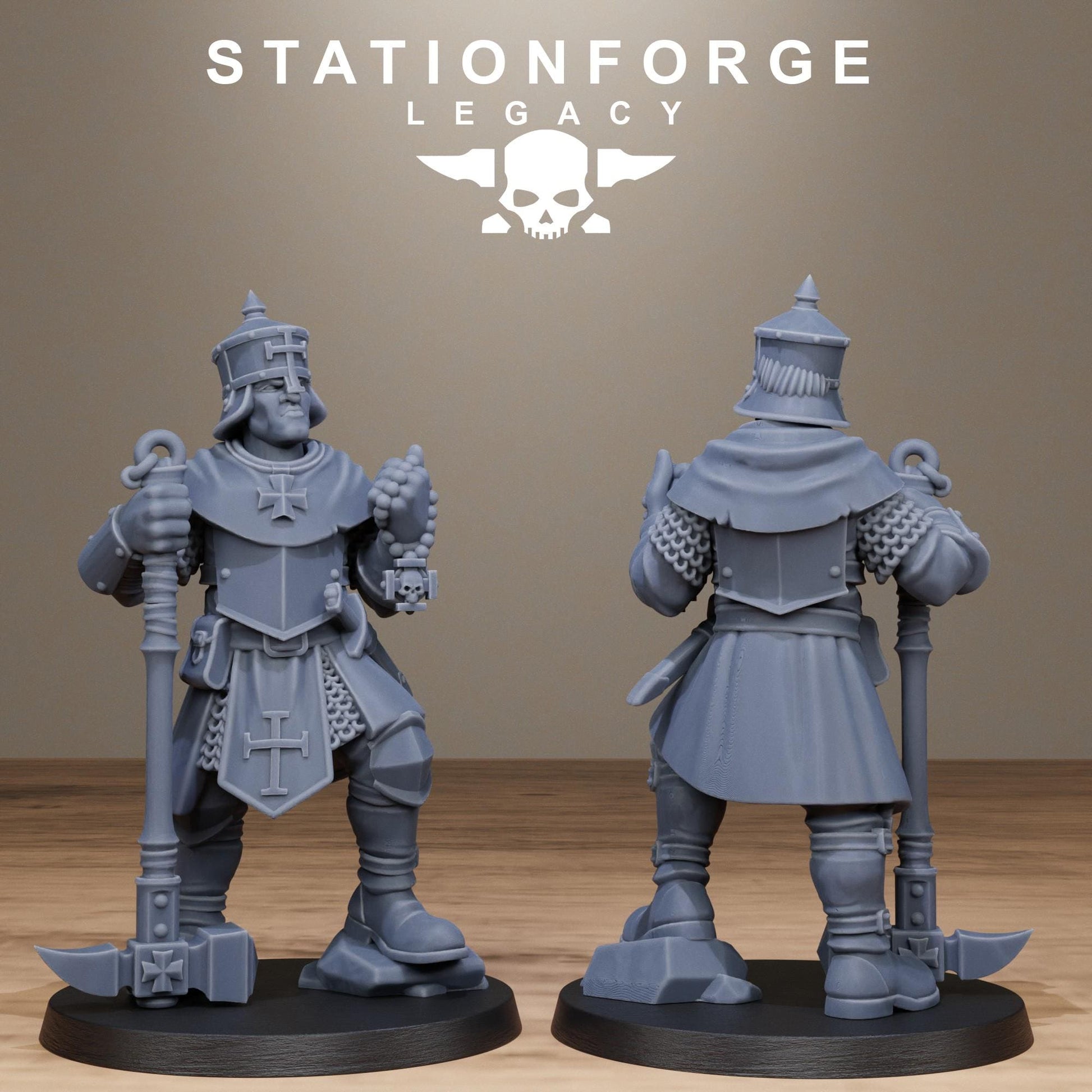 Thorncrest Trackers | Station Forge Legacy | Wargaming | Infantry