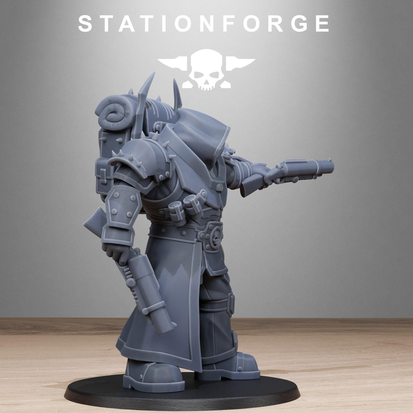 Corrupted Guard Destructor | Station Forge | Wargaming