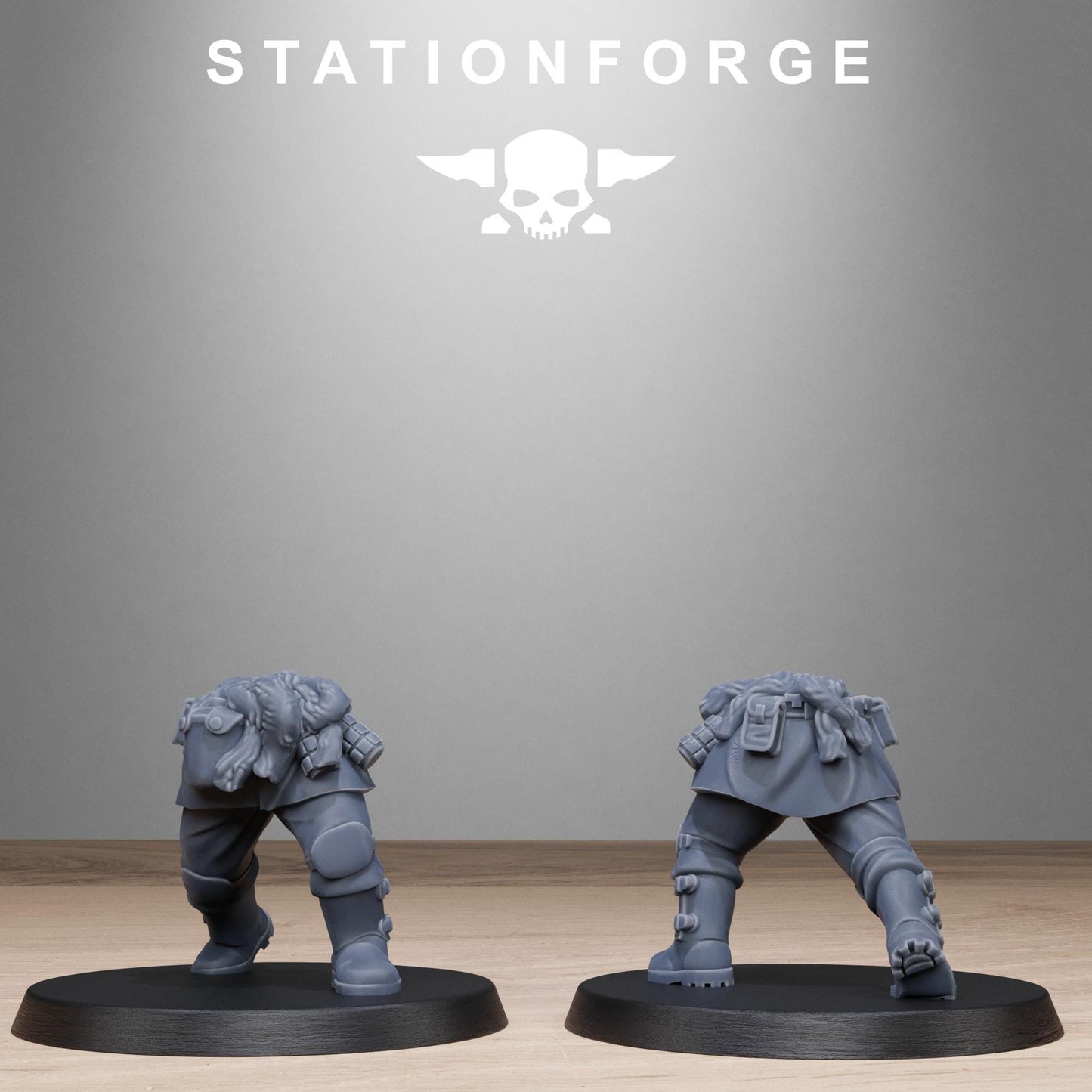 FreeGuard Fallen | Station Forge | Wargaming | Infantry |