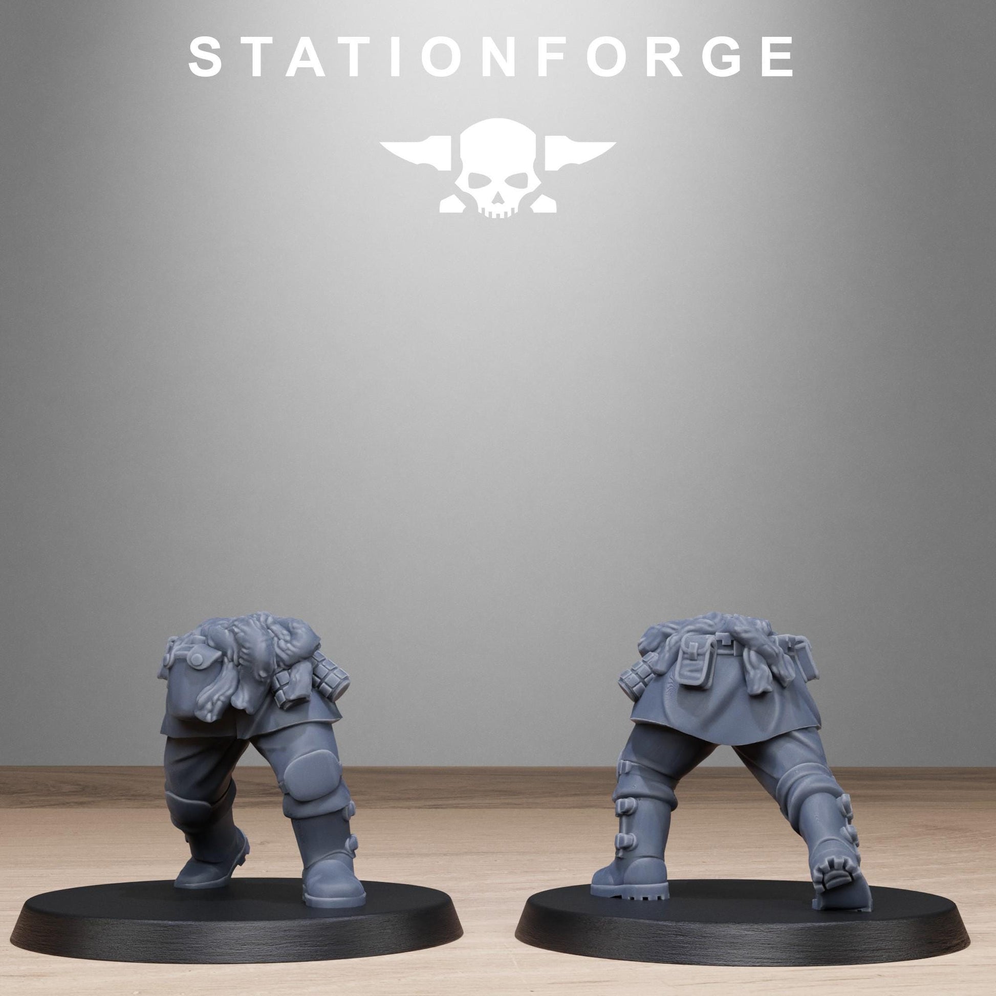 FreeGuard Fallen | Station Forge | Wargaming | Infantry |
