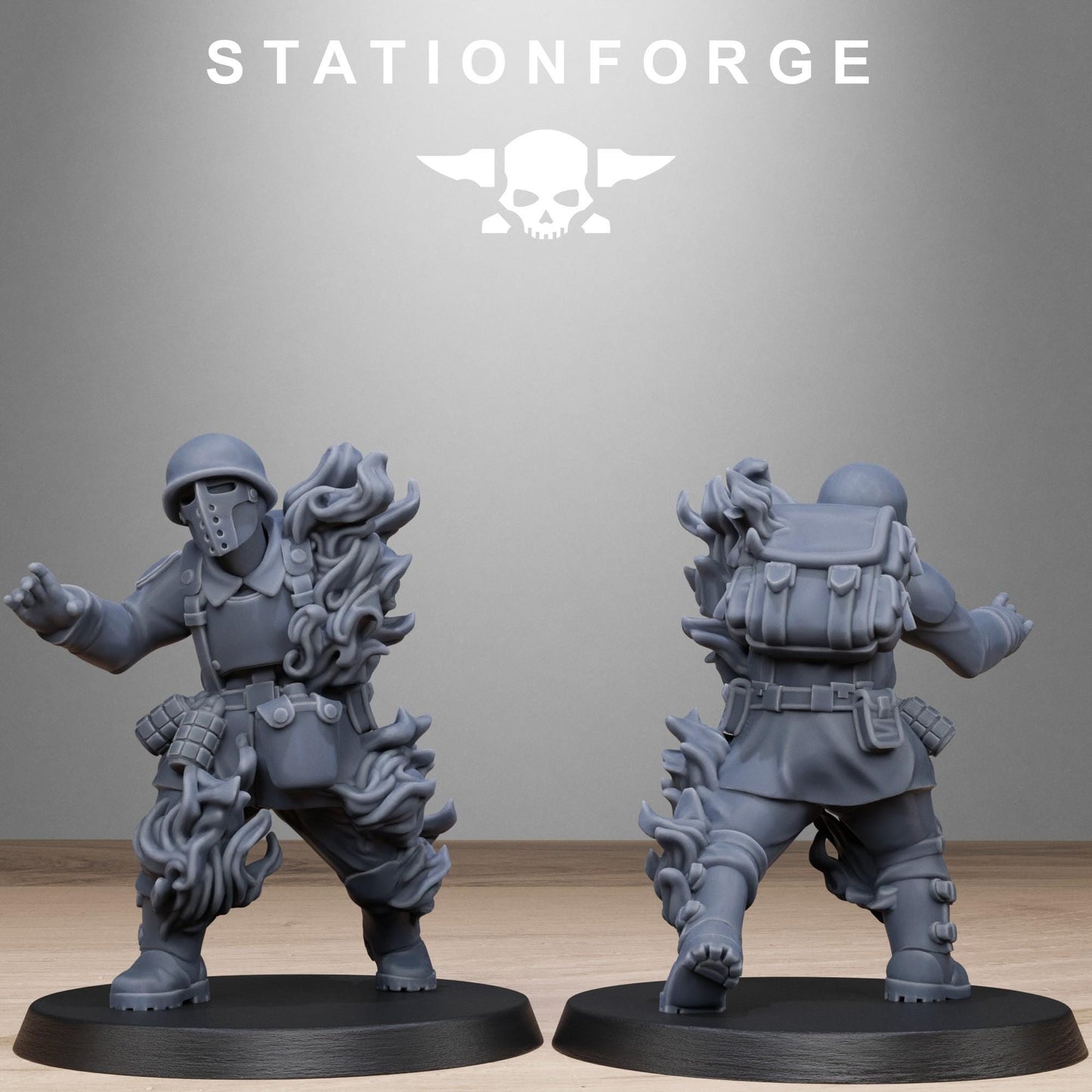 FreeGuard Fallen | Station Forge | Wargaming | Infantry |