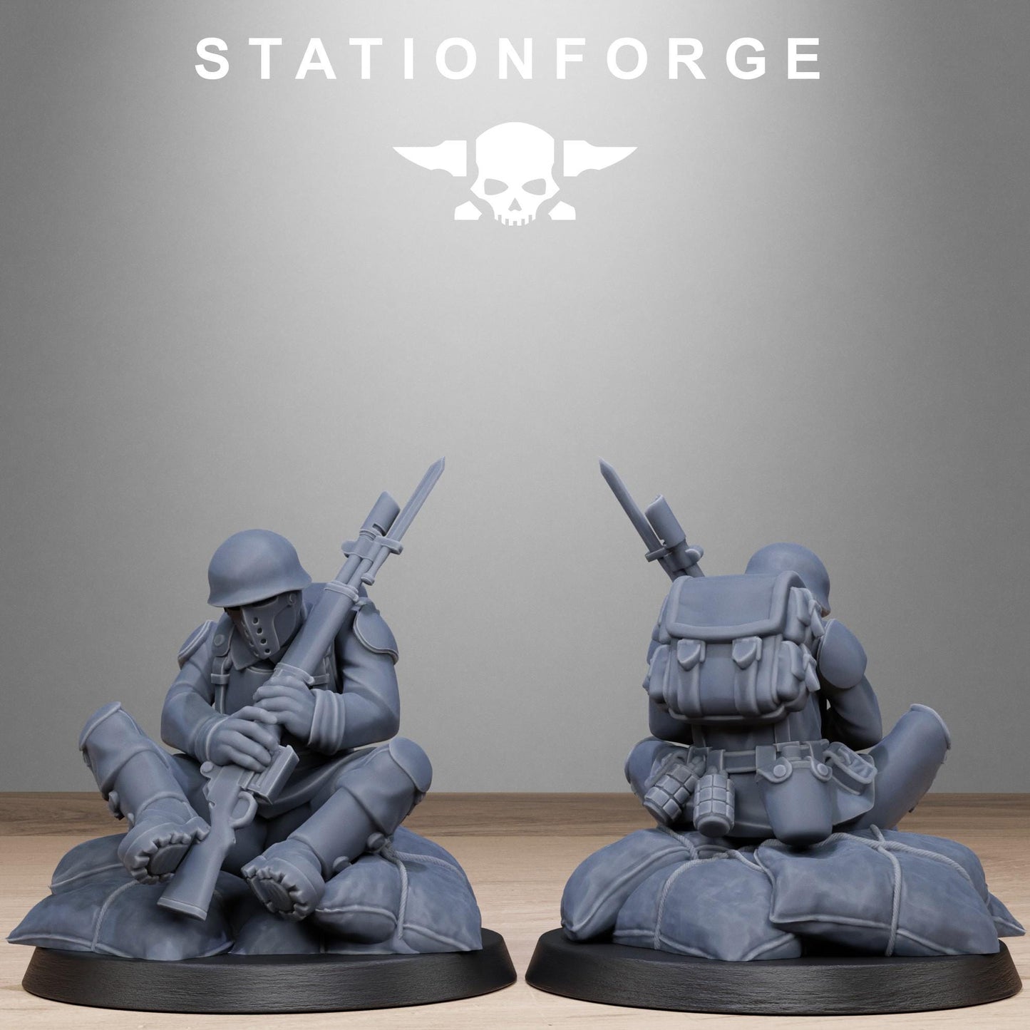 FreeGuard Fallen | Station Forge | Wargaming | Infantry |