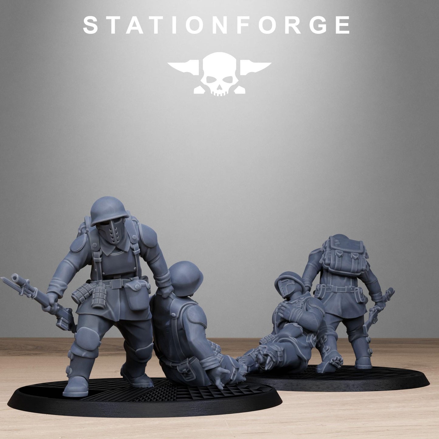 FreeGuard Fallen | Station Forge | Wargaming | Infantry |