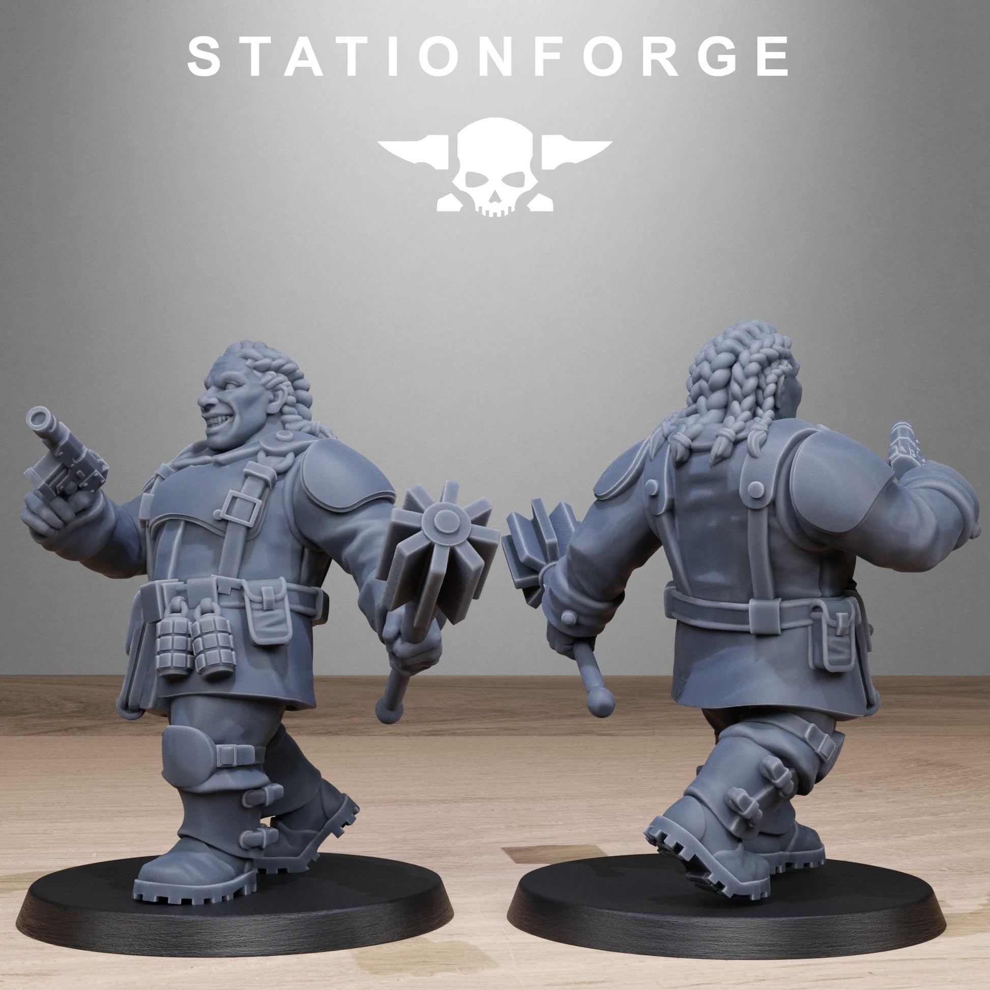 FreeGuard Mutant Sisters | Station Forge | Wargaming | Infantry |