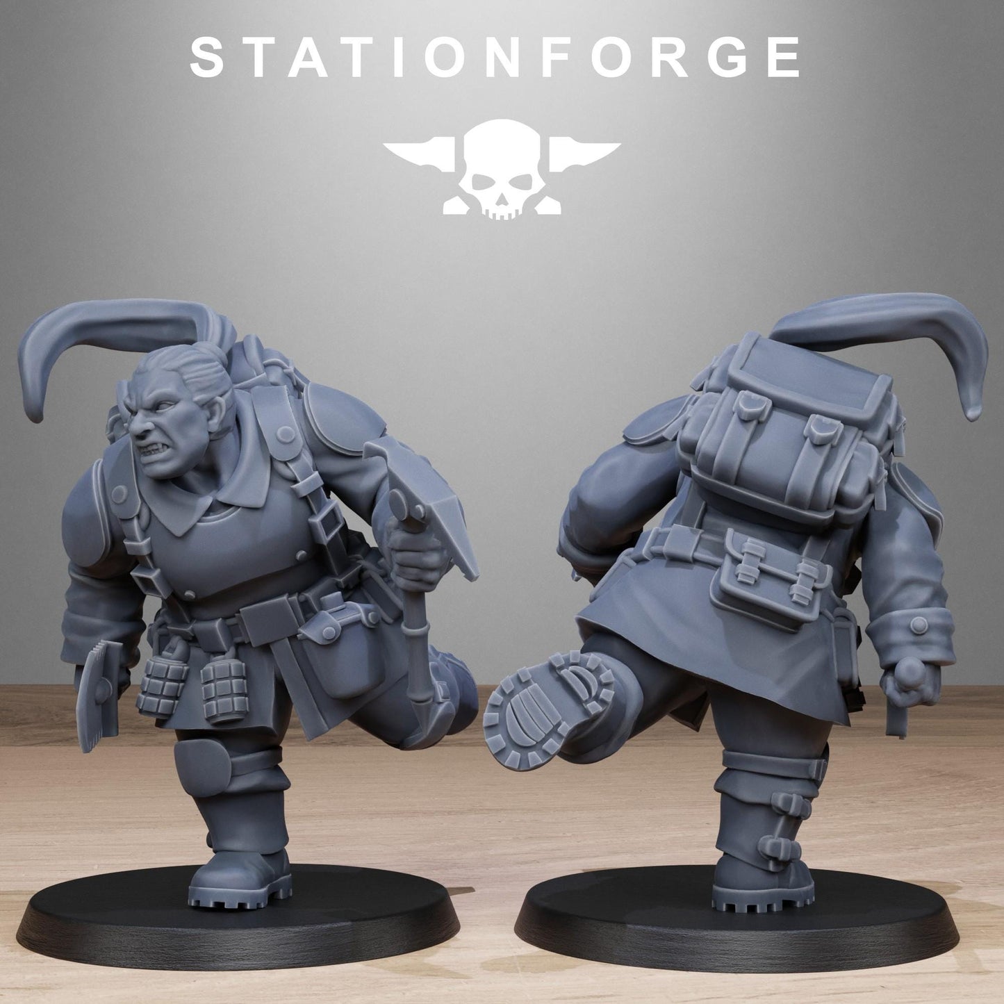 FreeGuard Mutant Sisters | Station Forge | Wargaming | Infantry |